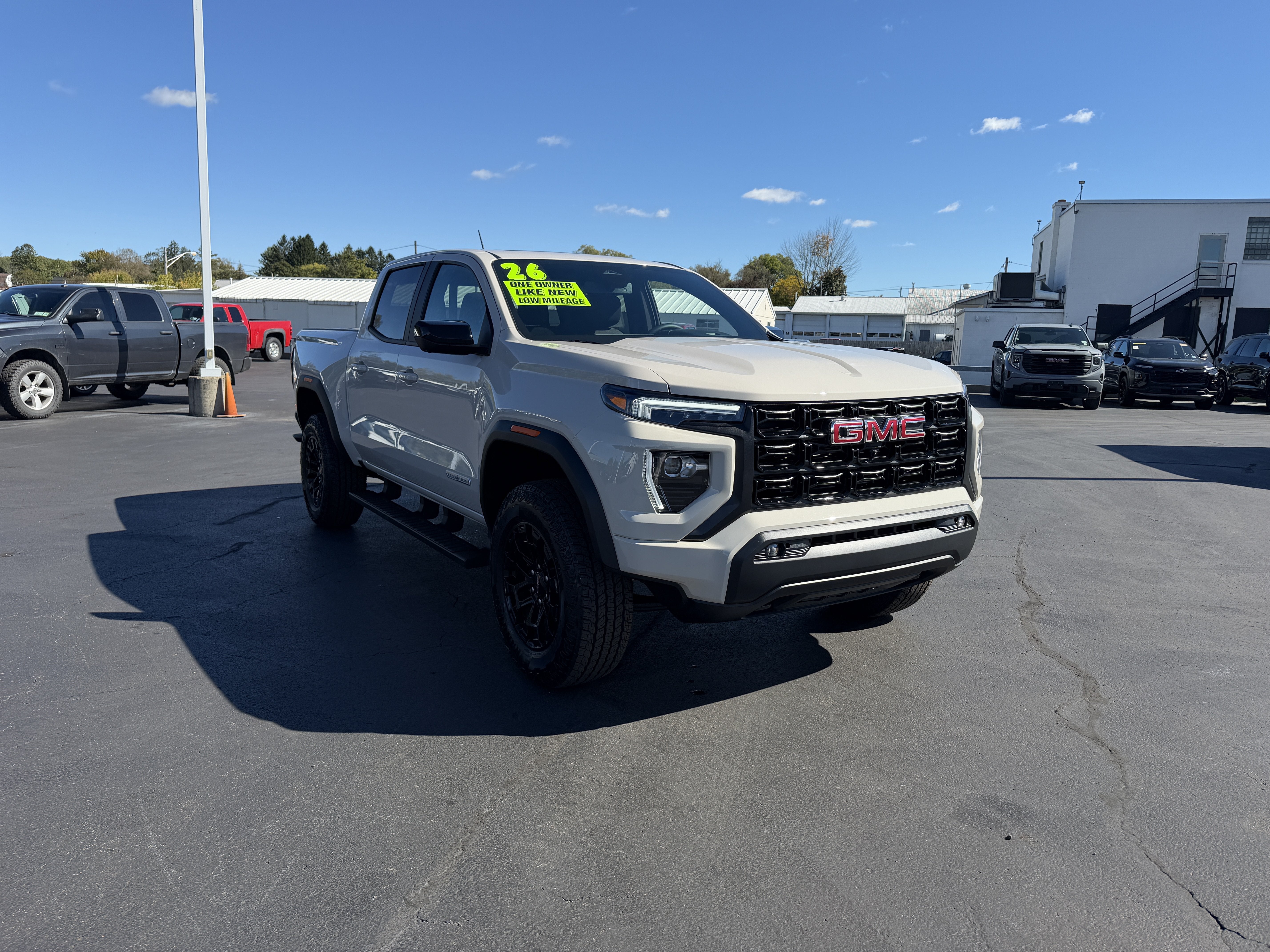 2026 GMC Canyon Elevation