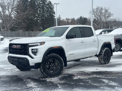 2025 GMC Canyon Elevation