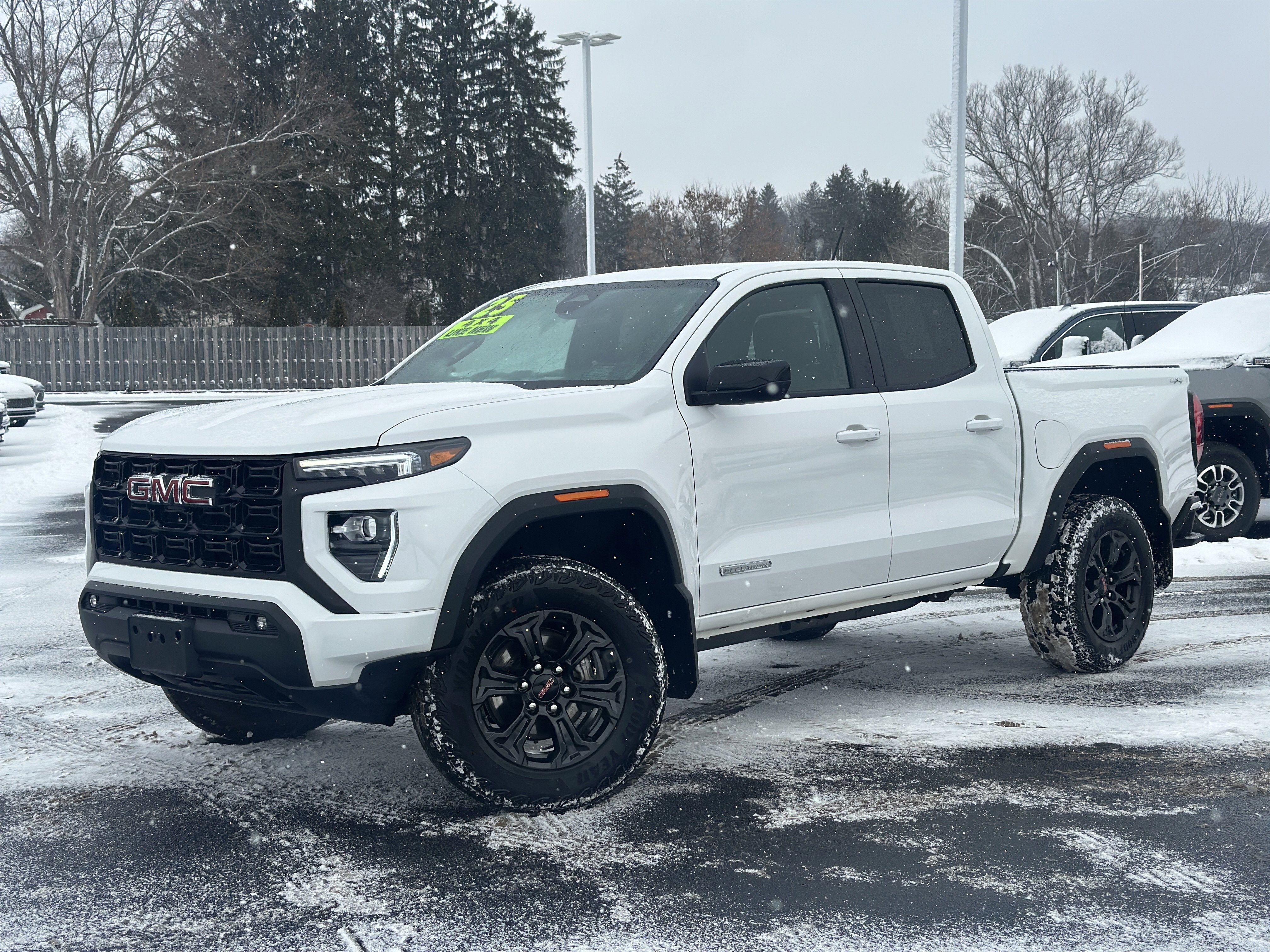 2025 GMC Canyon Elevation