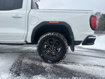 2025 GMC Canyon Elevation