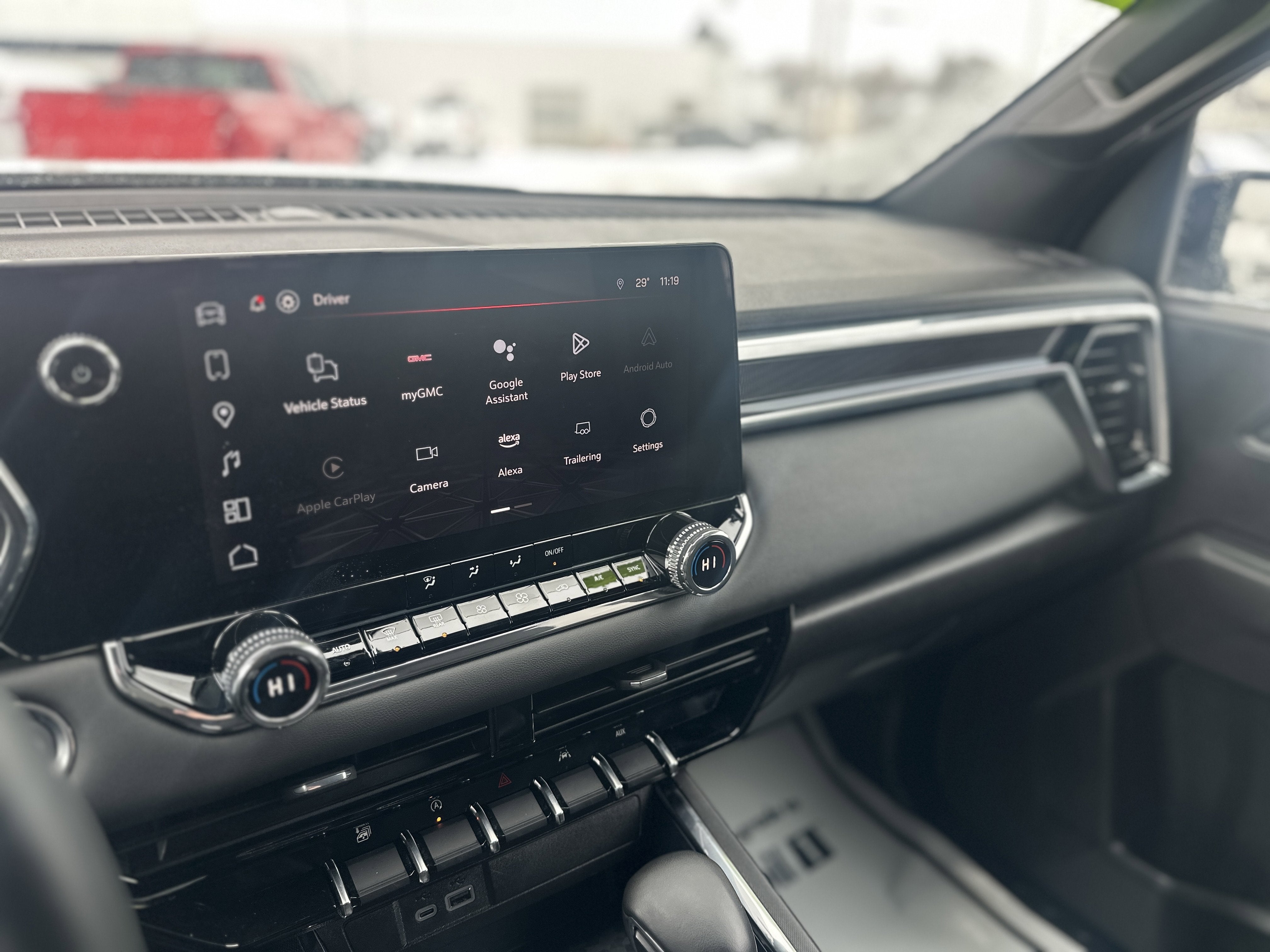 2025 GMC Canyon Elevation