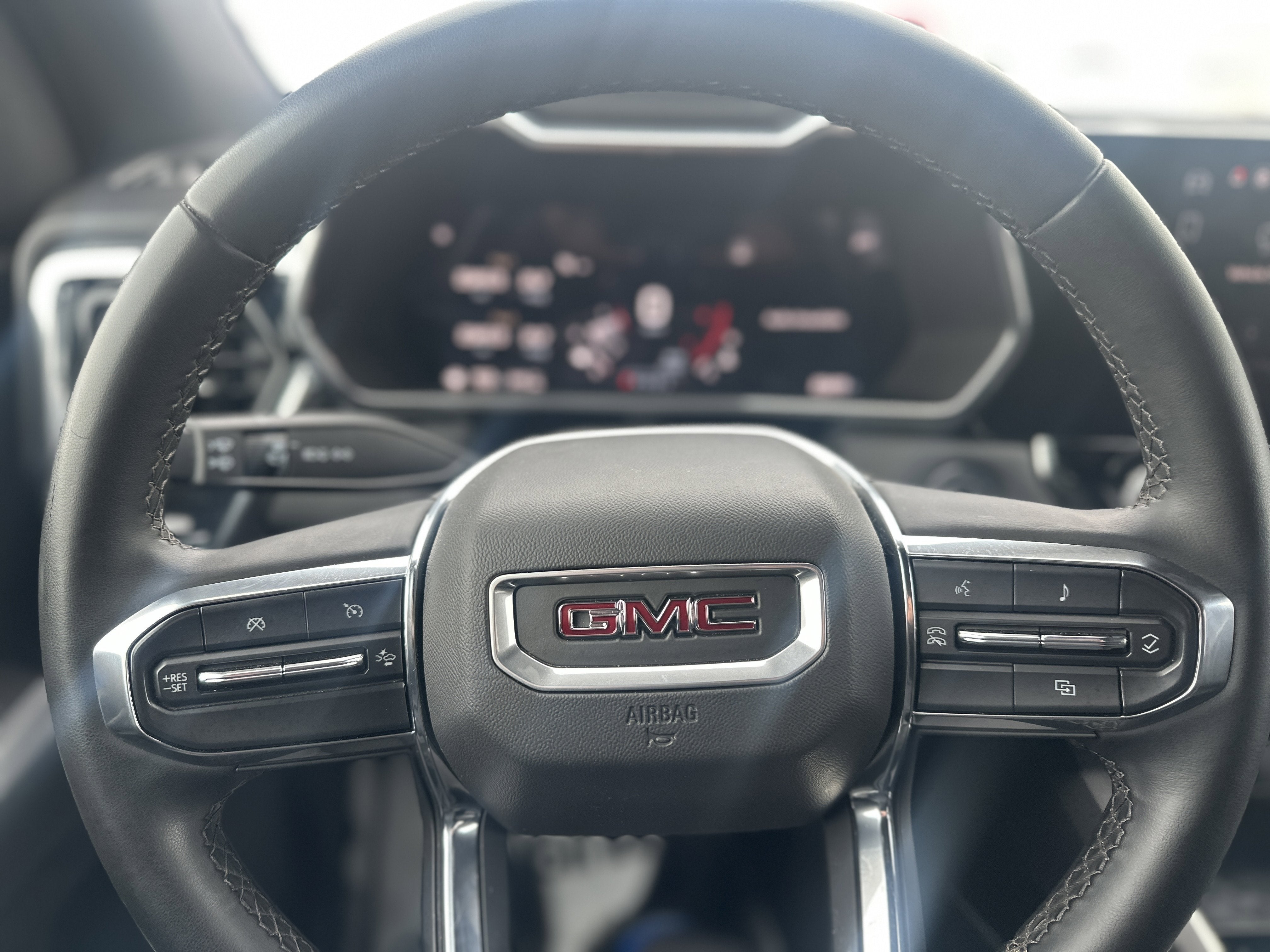 2025 GMC Canyon Elevation