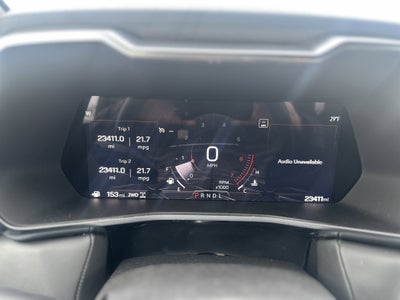 2025 GMC Canyon Elevation