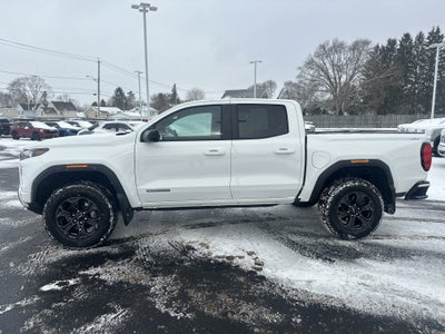 2025 GMC Canyon Elevation