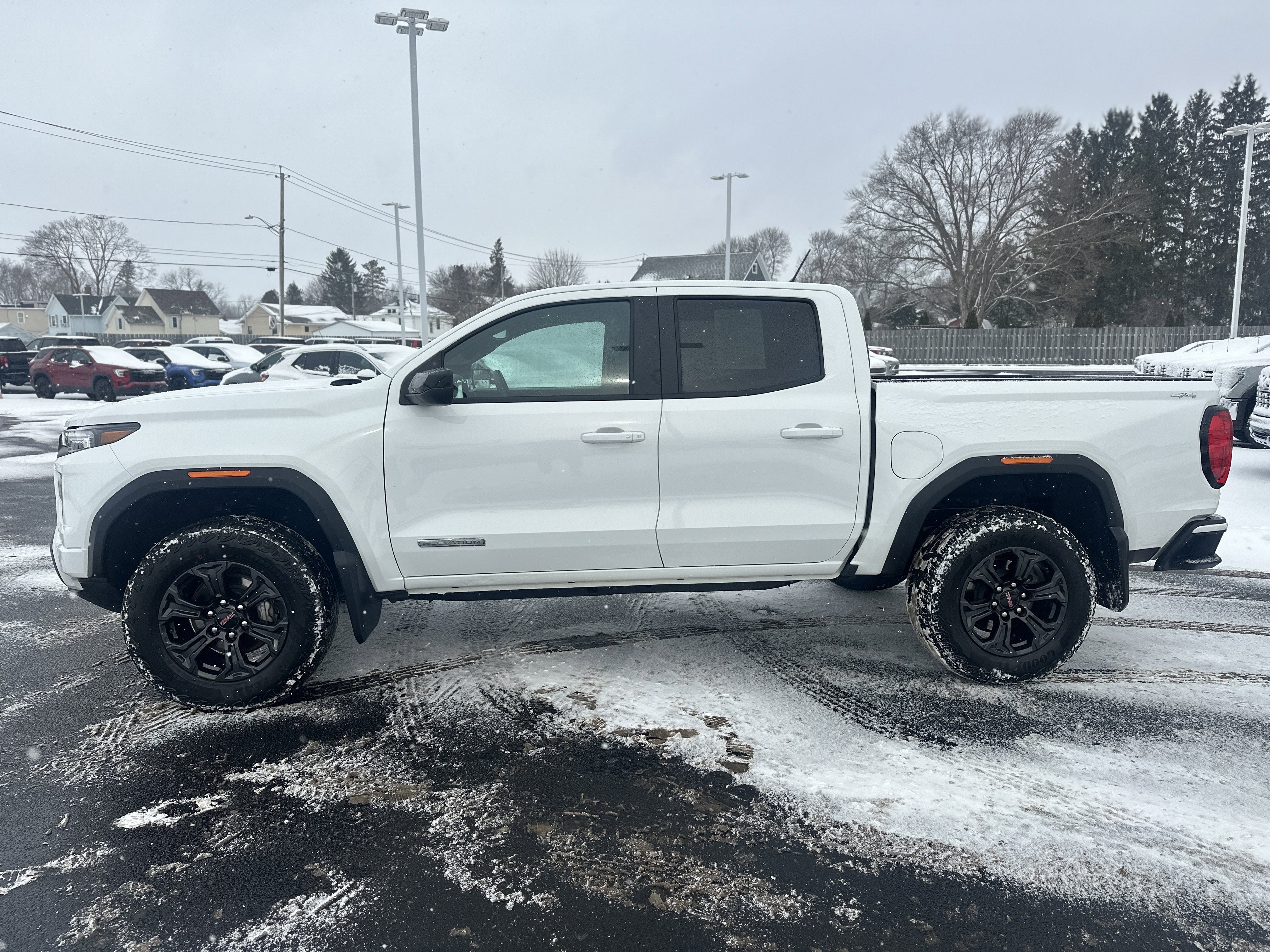 2025 GMC Canyon Elevation