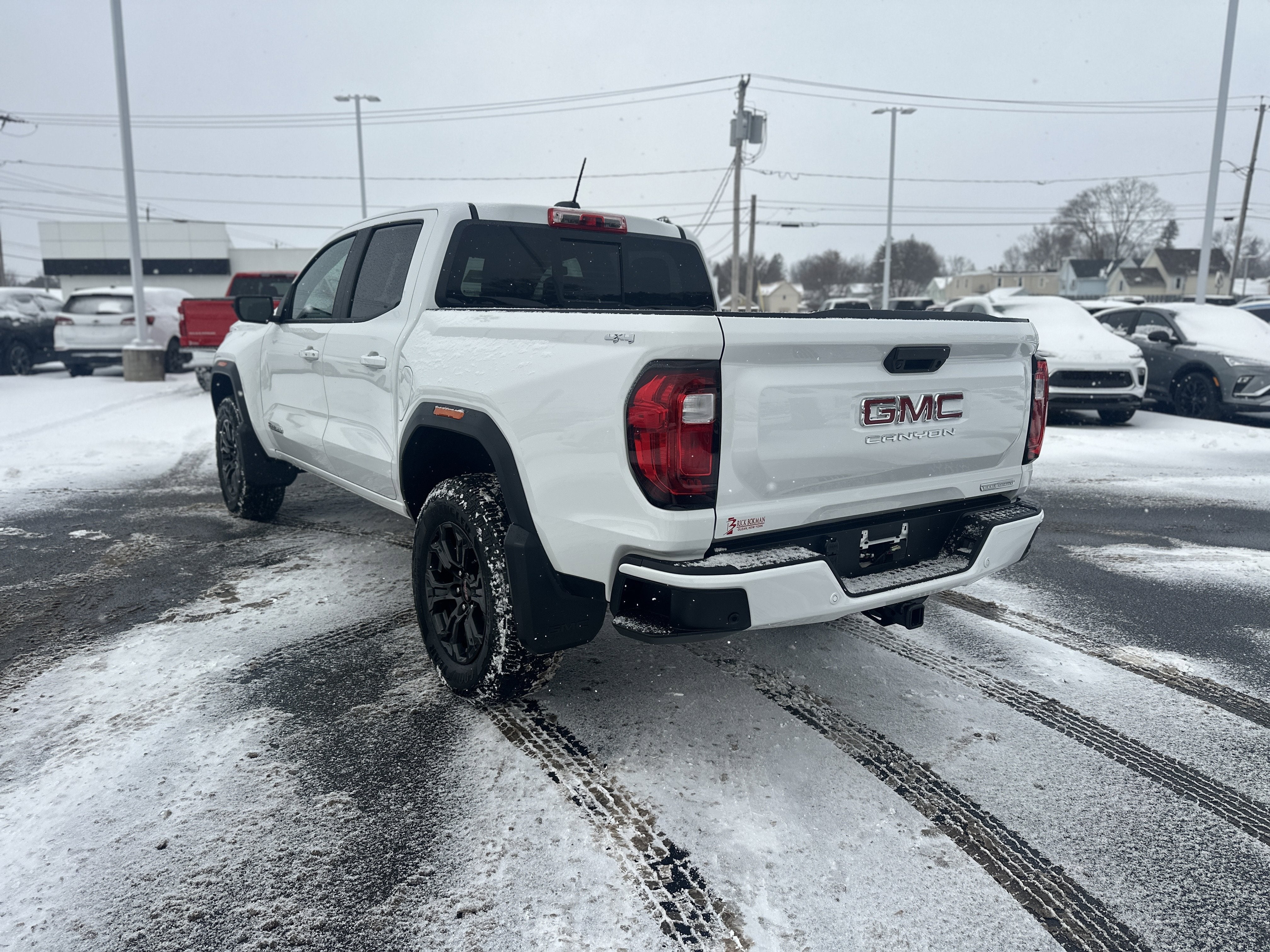 2025 GMC Canyon Elevation