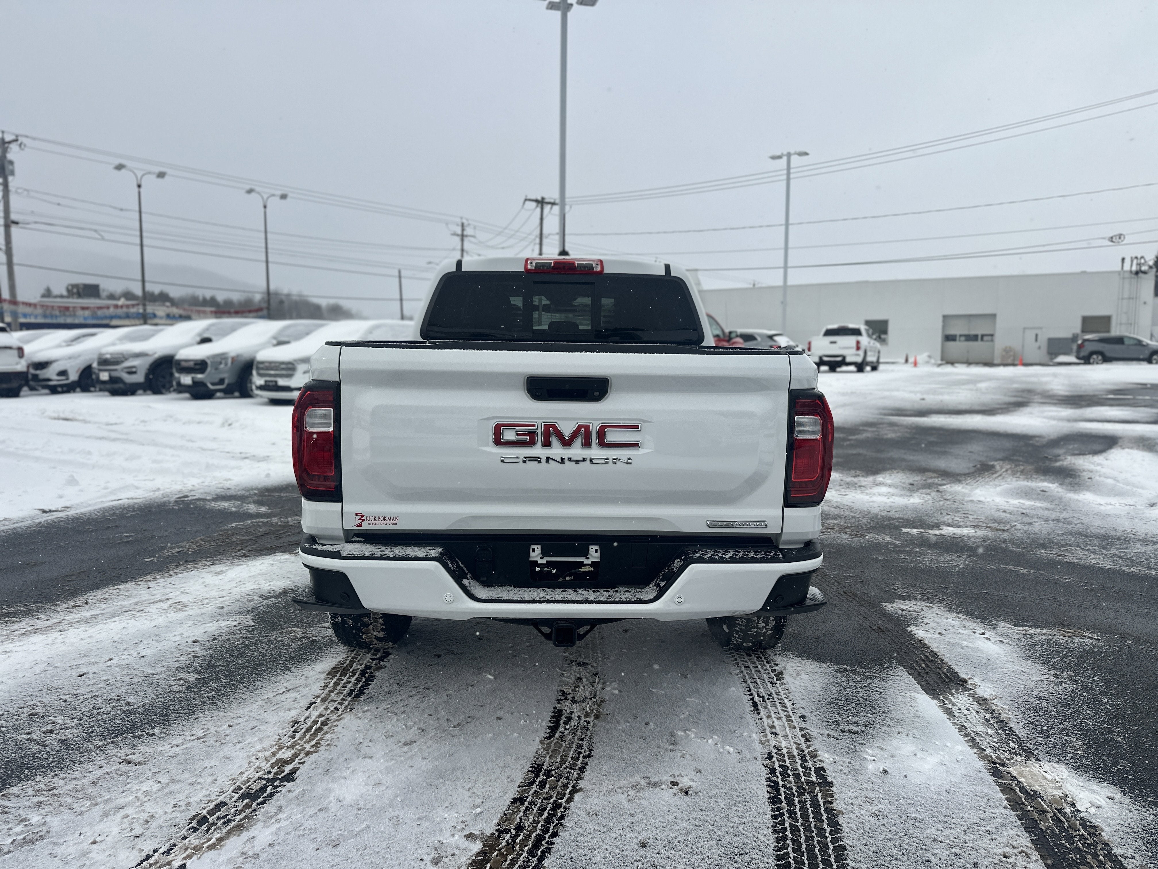 2025 GMC Canyon Elevation