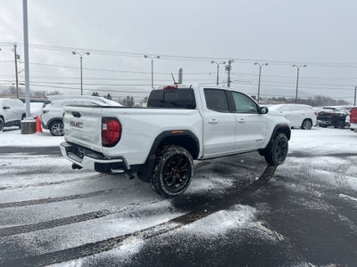 2025 GMC Canyon Elevation