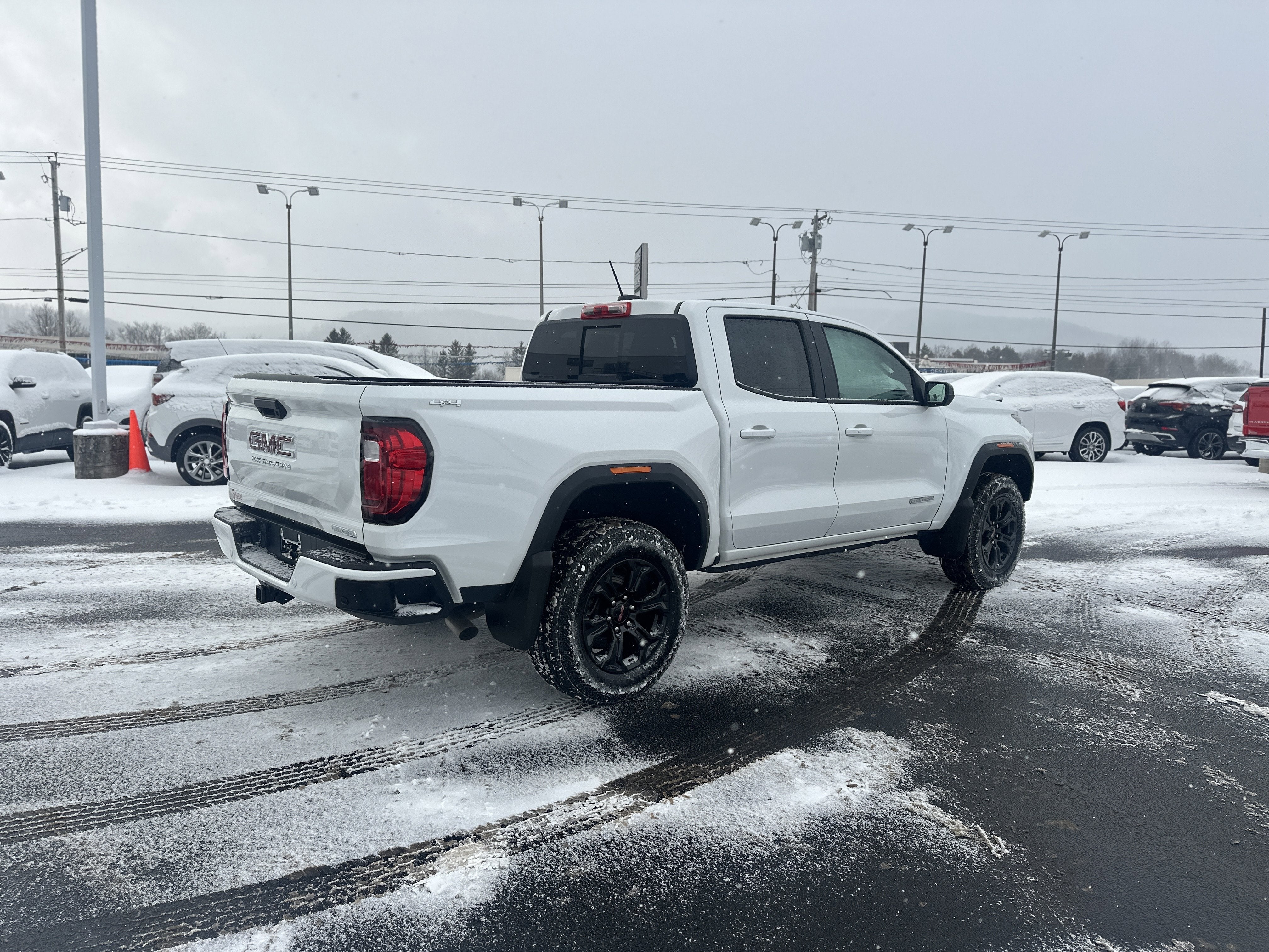 2025 GMC Canyon Elevation