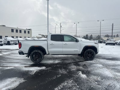 2025 GMC Canyon Elevation