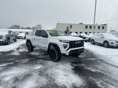 2025 GMC Canyon Elevation