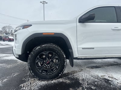 2025 GMC Canyon Elevation