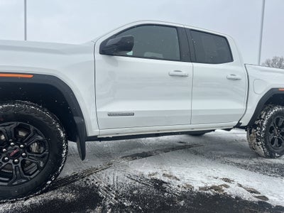 2025 GMC Canyon Elevation