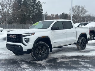 2025 GMC Canyon Elevation