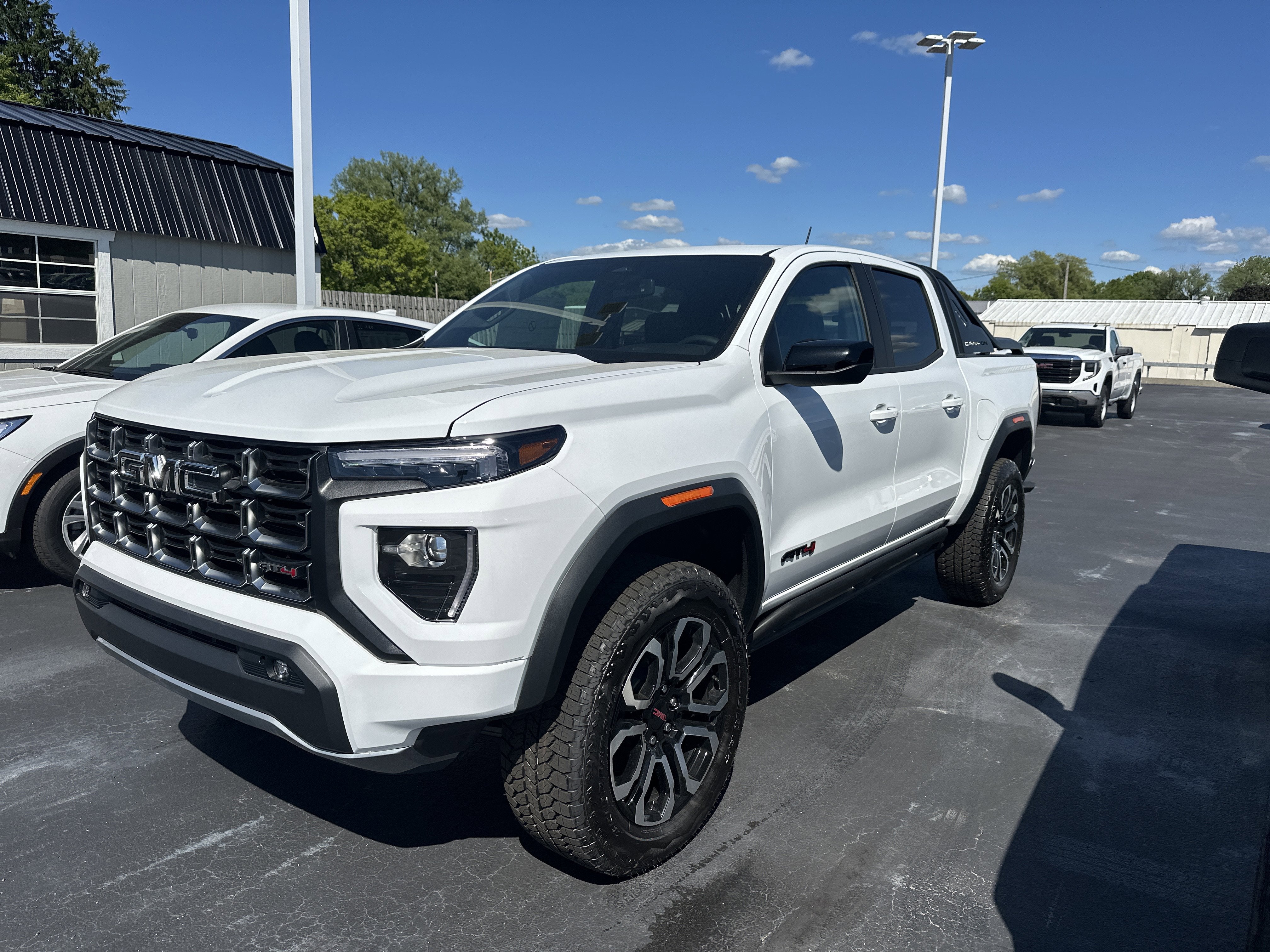 2026 GMC Canyon AT4