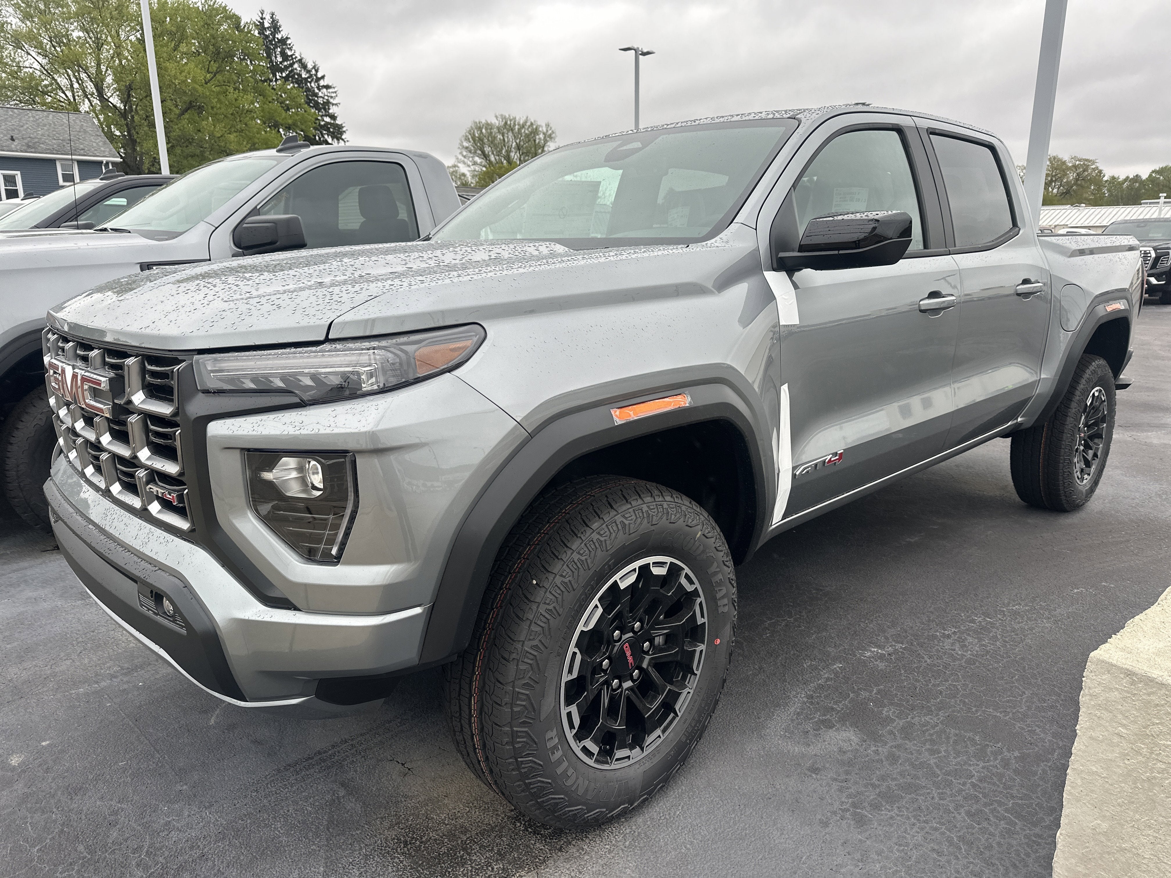 2026 GMC Canyon AT4