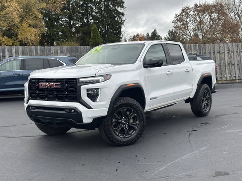 2024 GMC Canyon Elevation