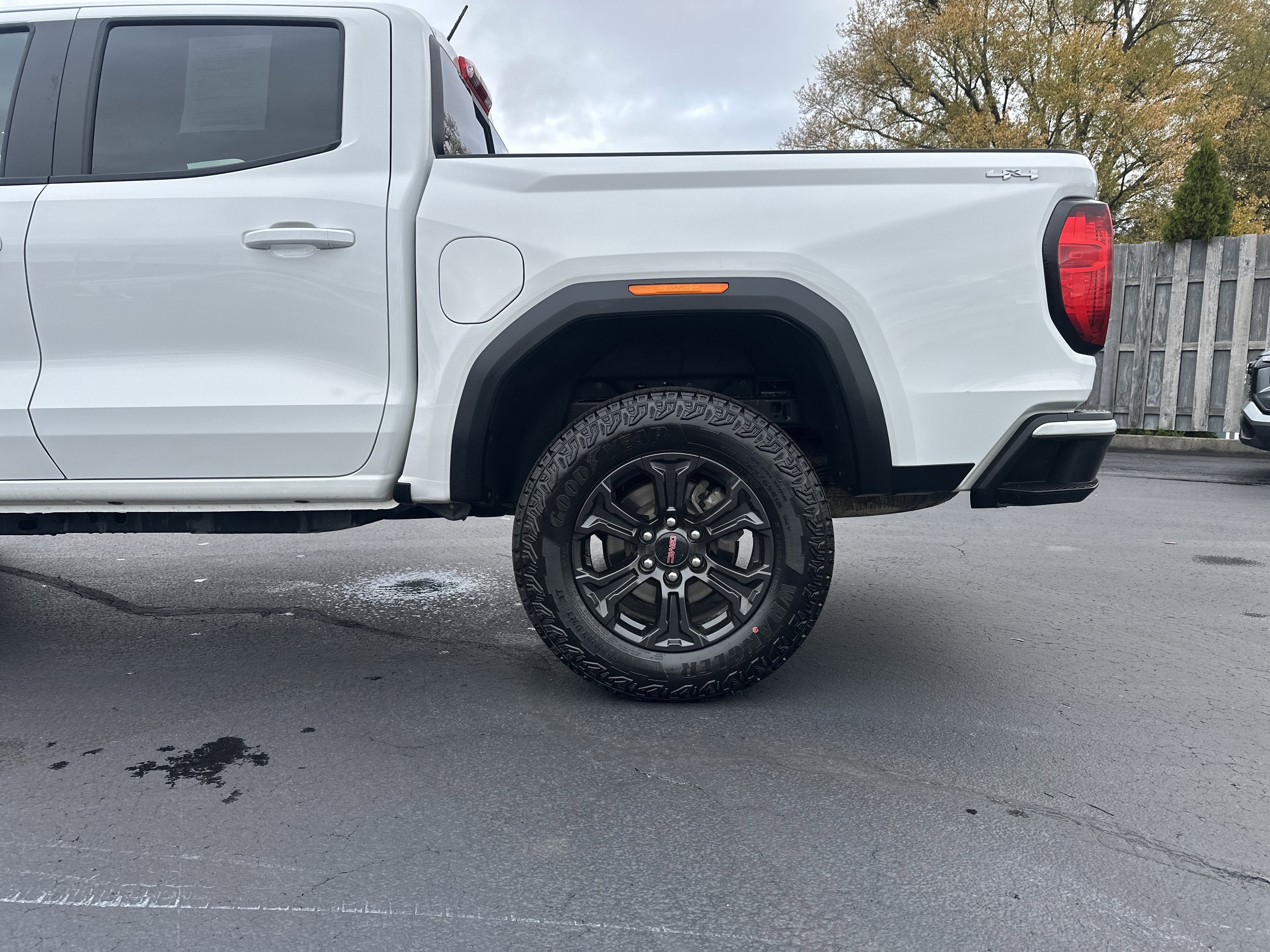 2024 GMC Canyon Elevation