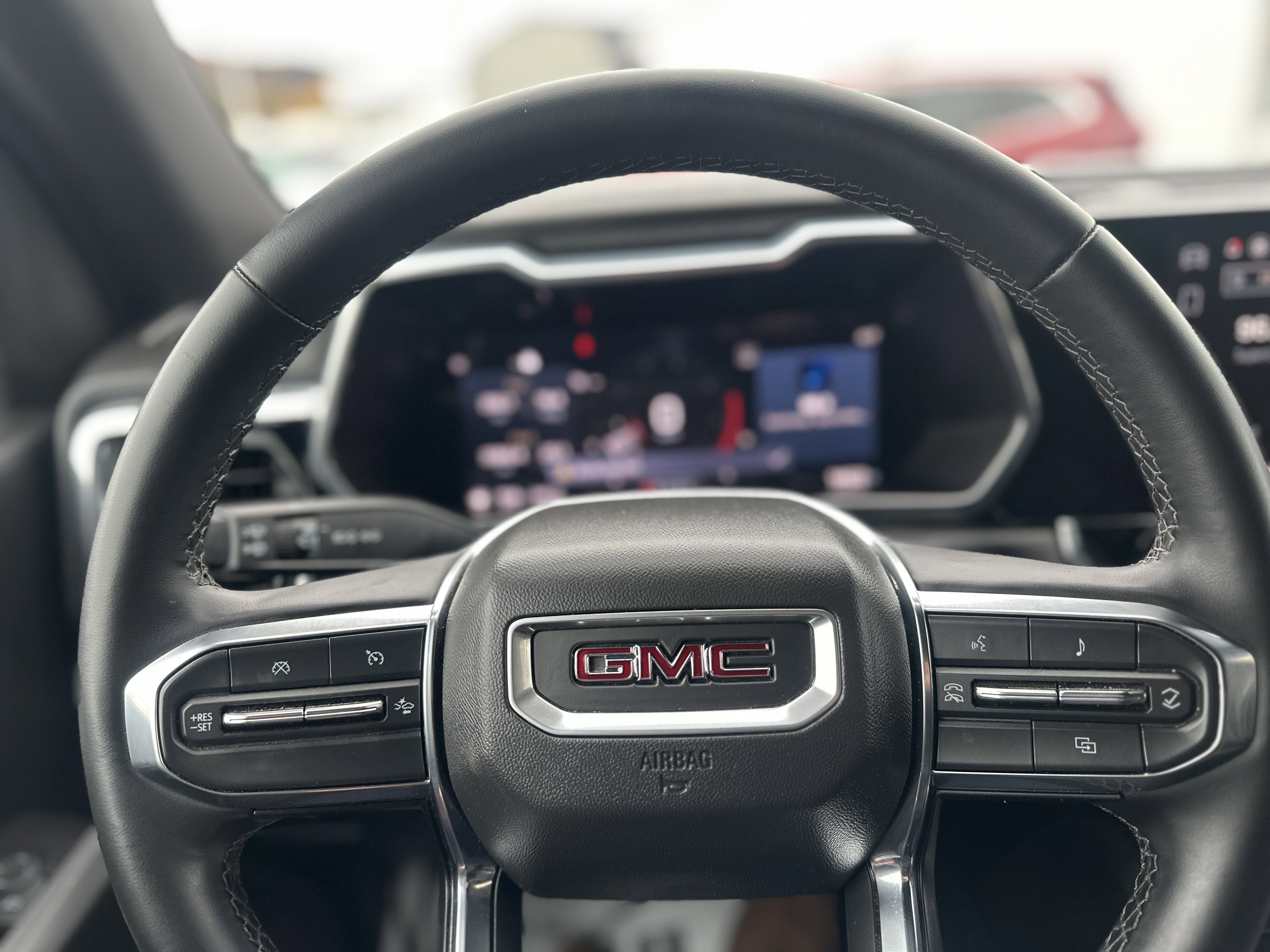 2024 GMC Canyon Elevation