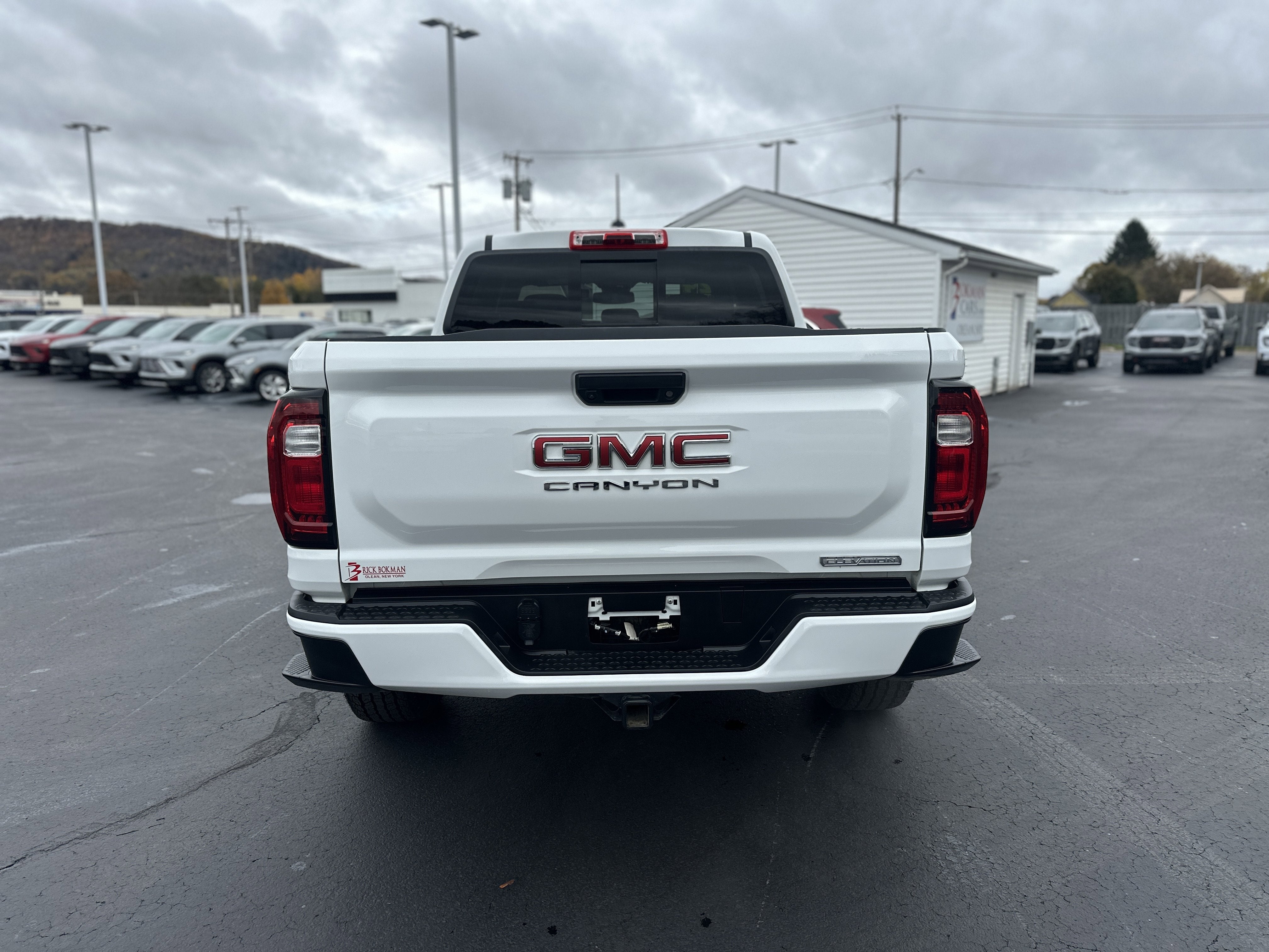 2024 GMC Canyon Elevation