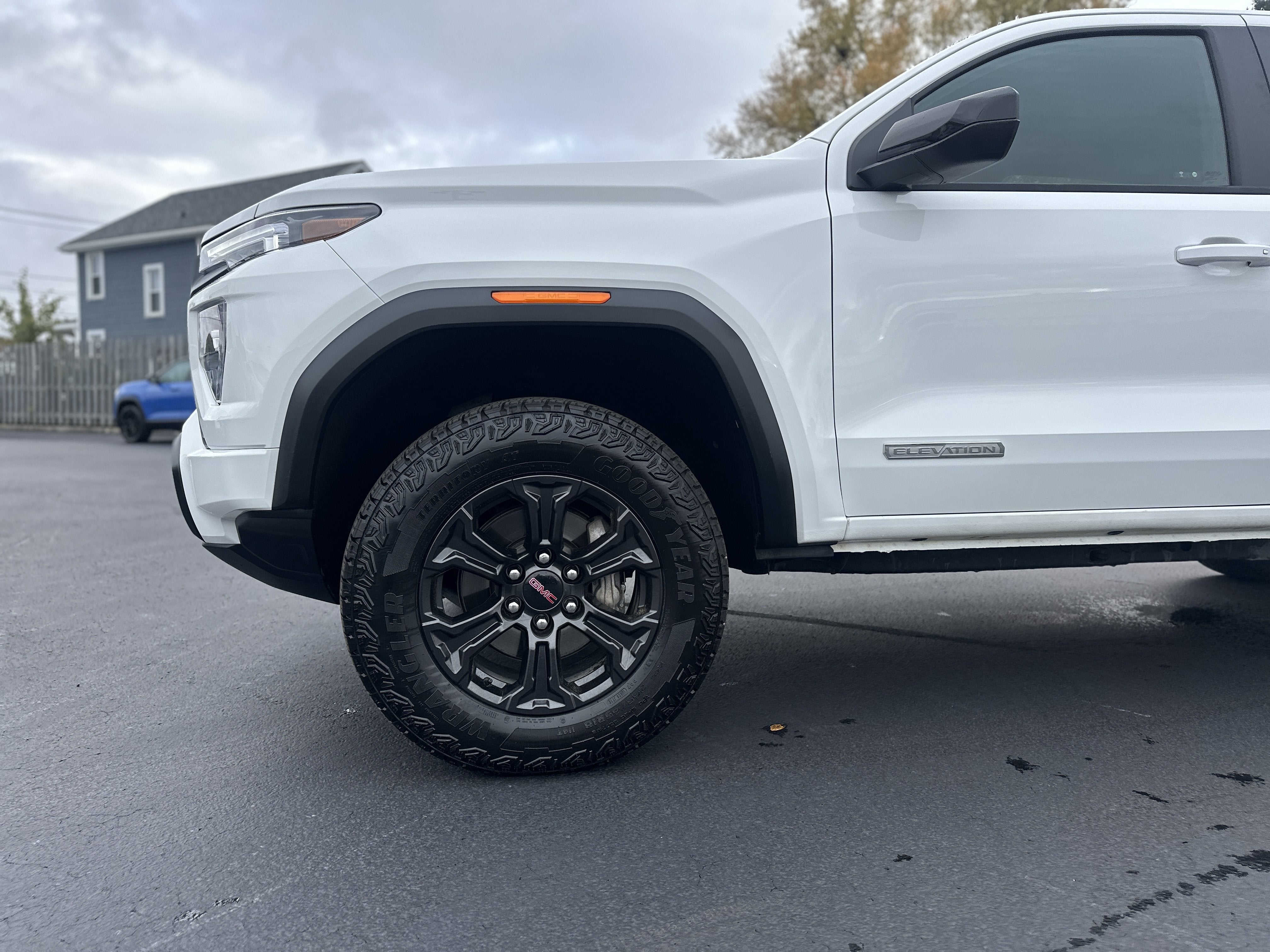 2024 GMC Canyon Elevation