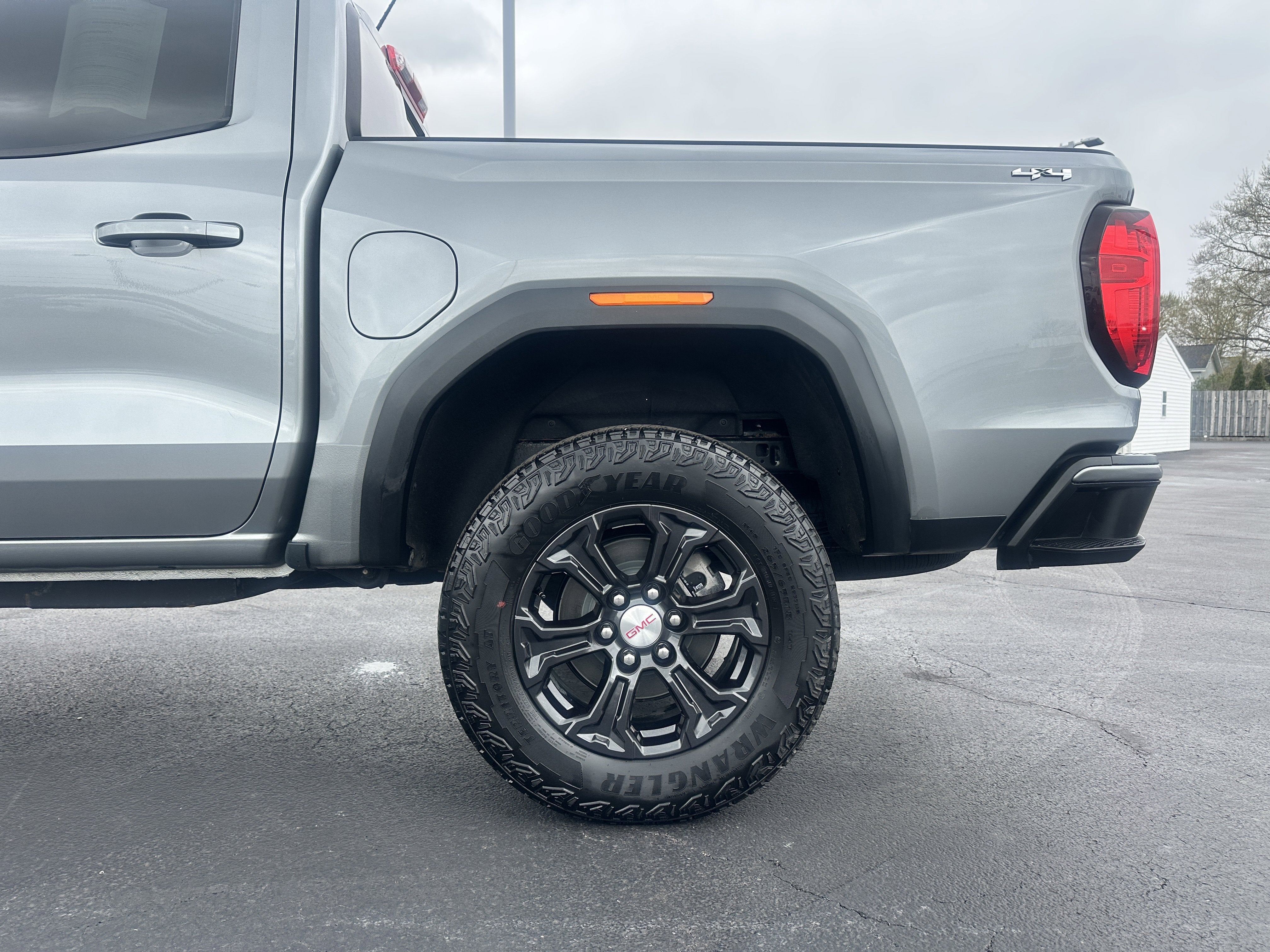 2023 GMC Canyon Elevation