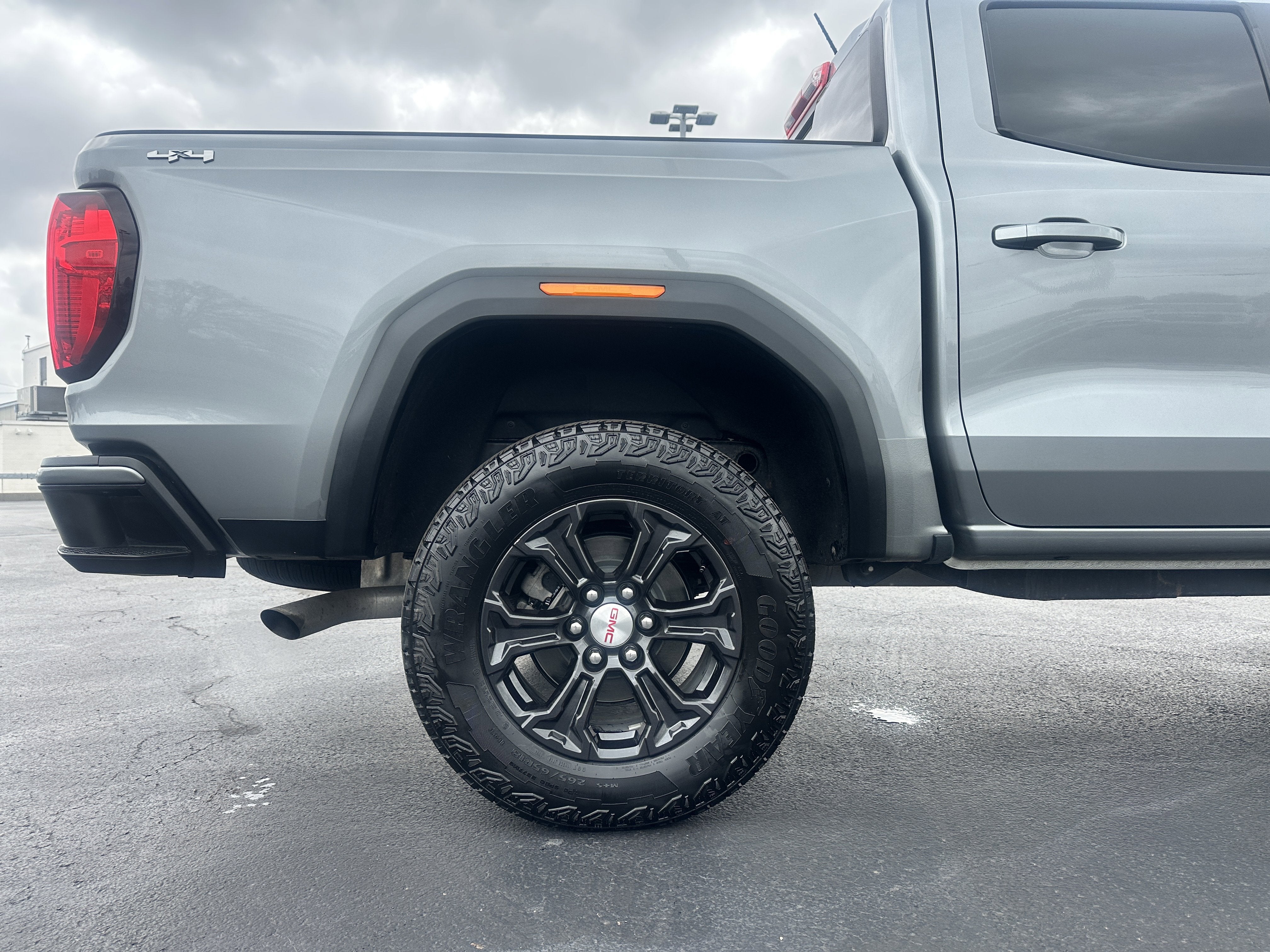 2023 GMC Canyon Elevation