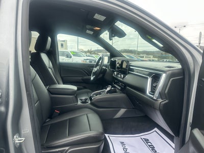 2023 GMC Canyon Elevation