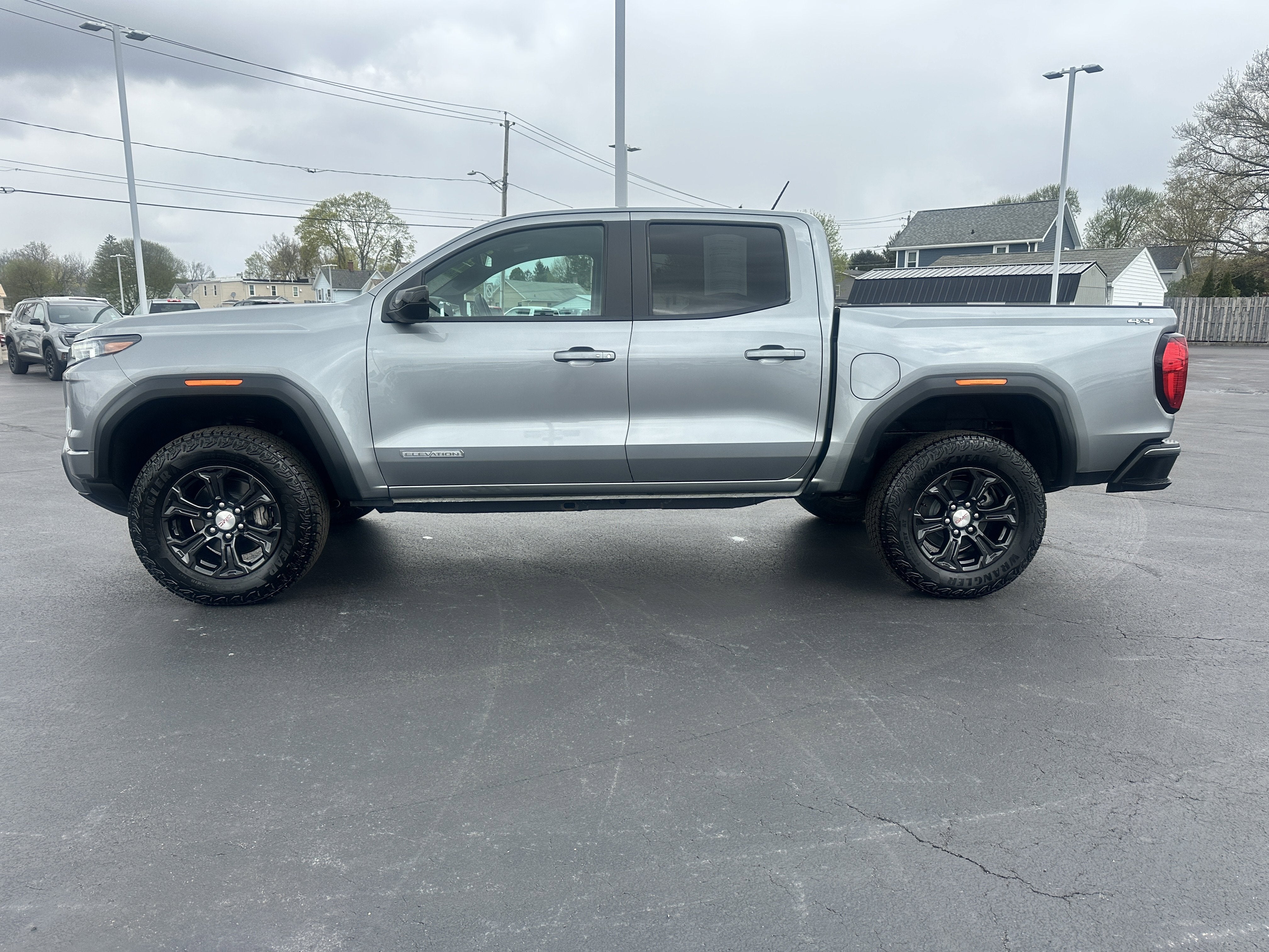 2023 GMC Canyon Elevation