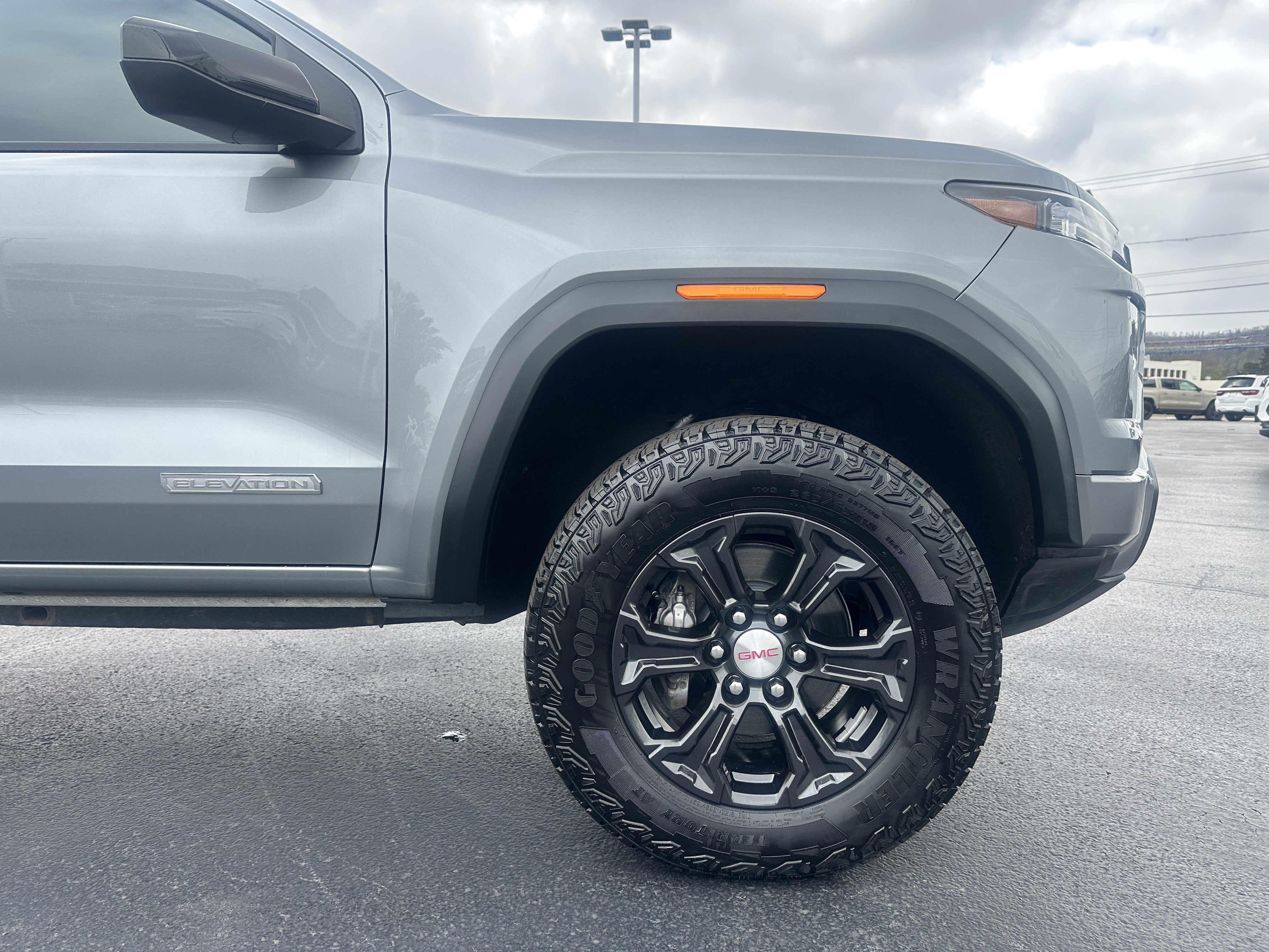 2023 GMC Canyon Elevation