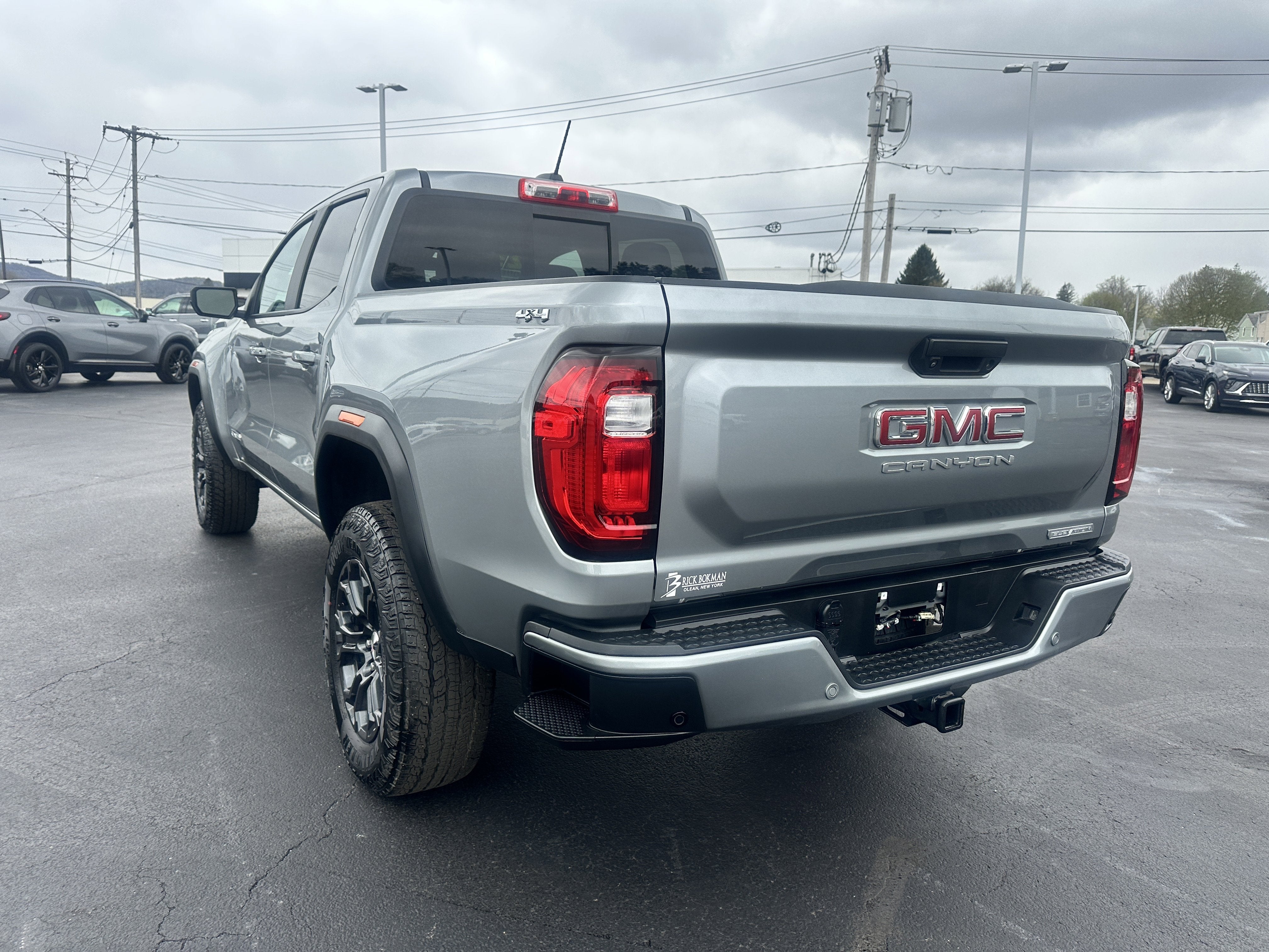 2023 GMC Canyon Elevation