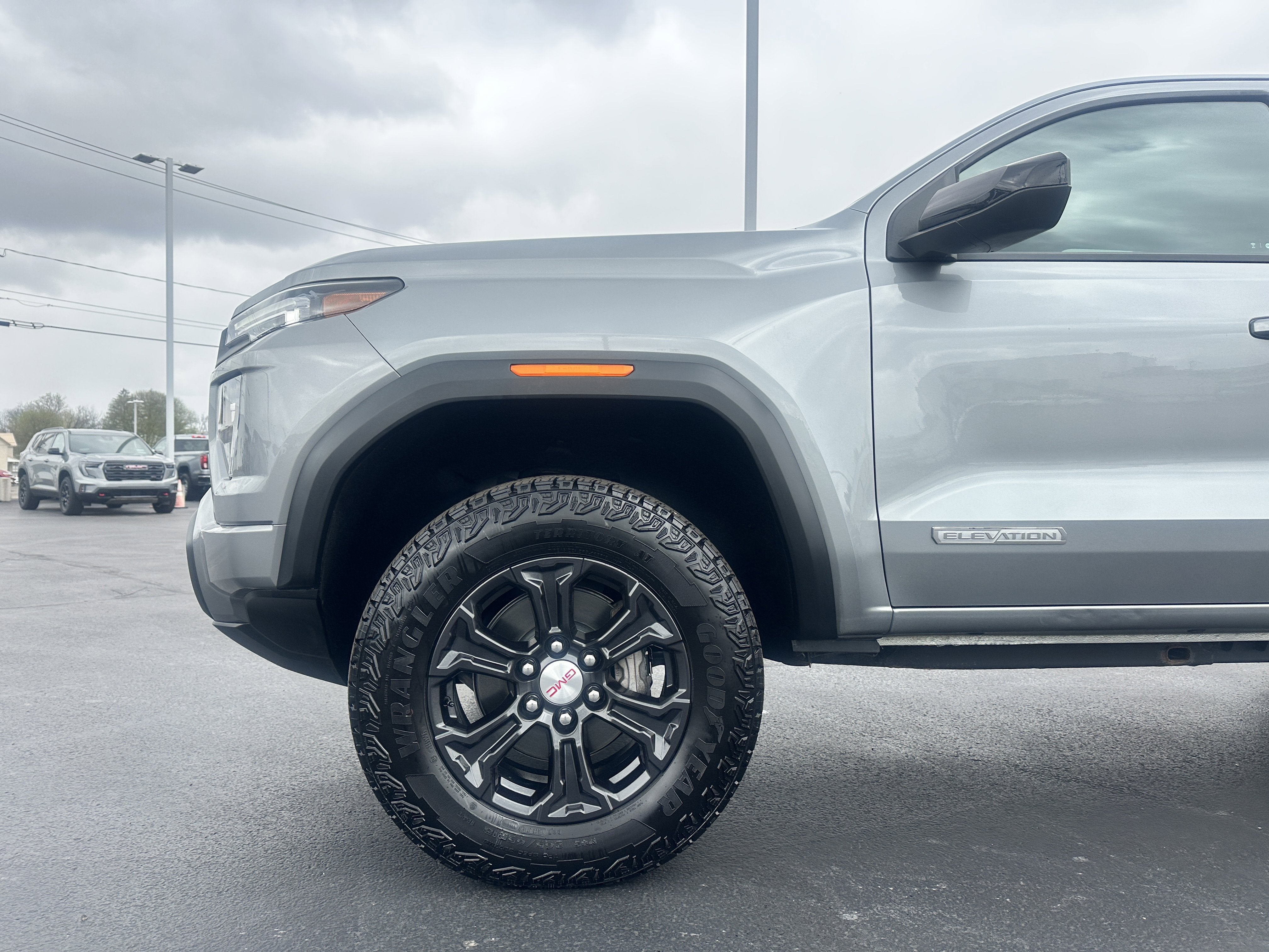 2023 GMC Canyon Elevation