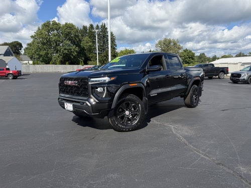 2024 GMC Canyon Elevation