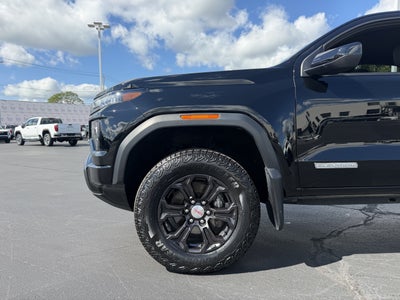 2024 GMC Canyon Elevation