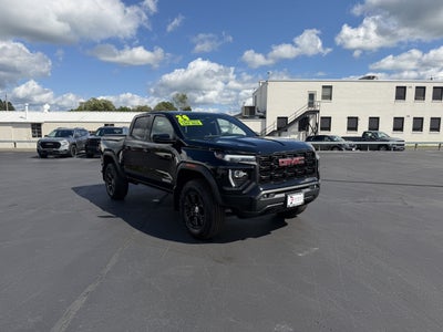 2024 GMC Canyon Elevation