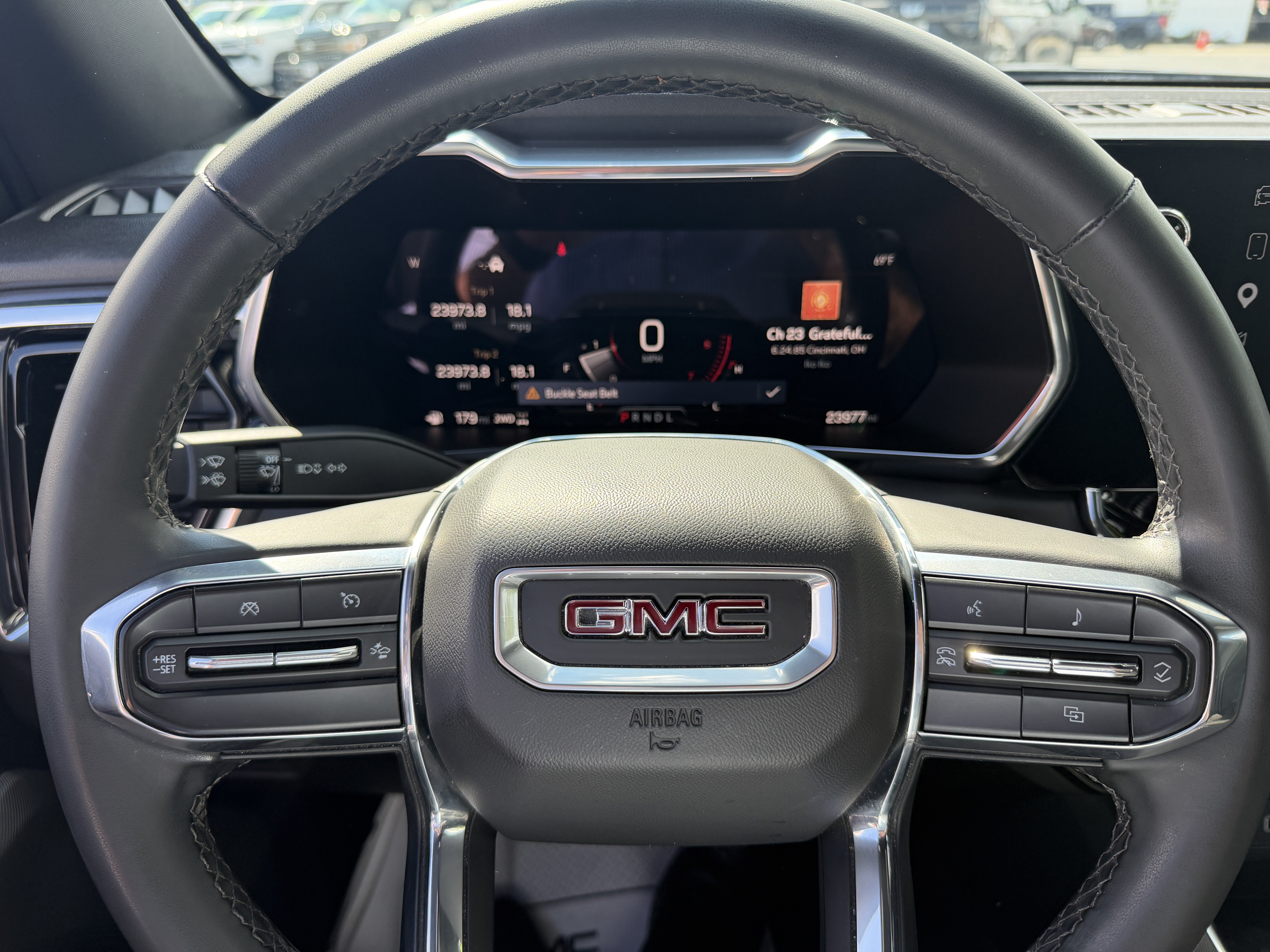 2024 GMC Canyon Elevation