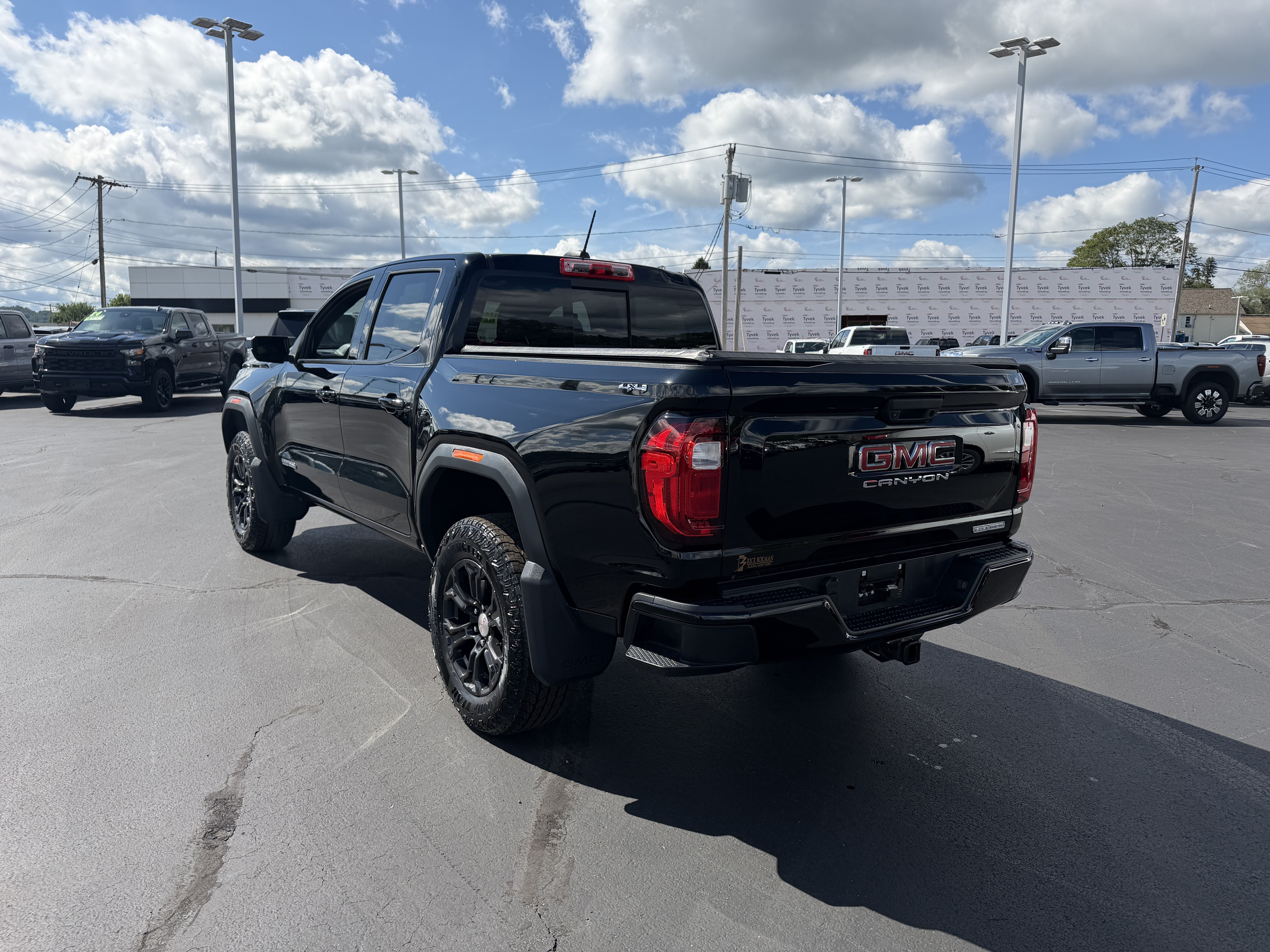 2024 GMC Canyon Elevation