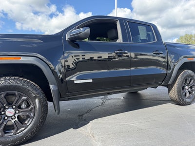 2024 GMC Canyon Elevation