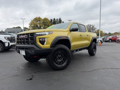 2024 GMC Canyon AT4X