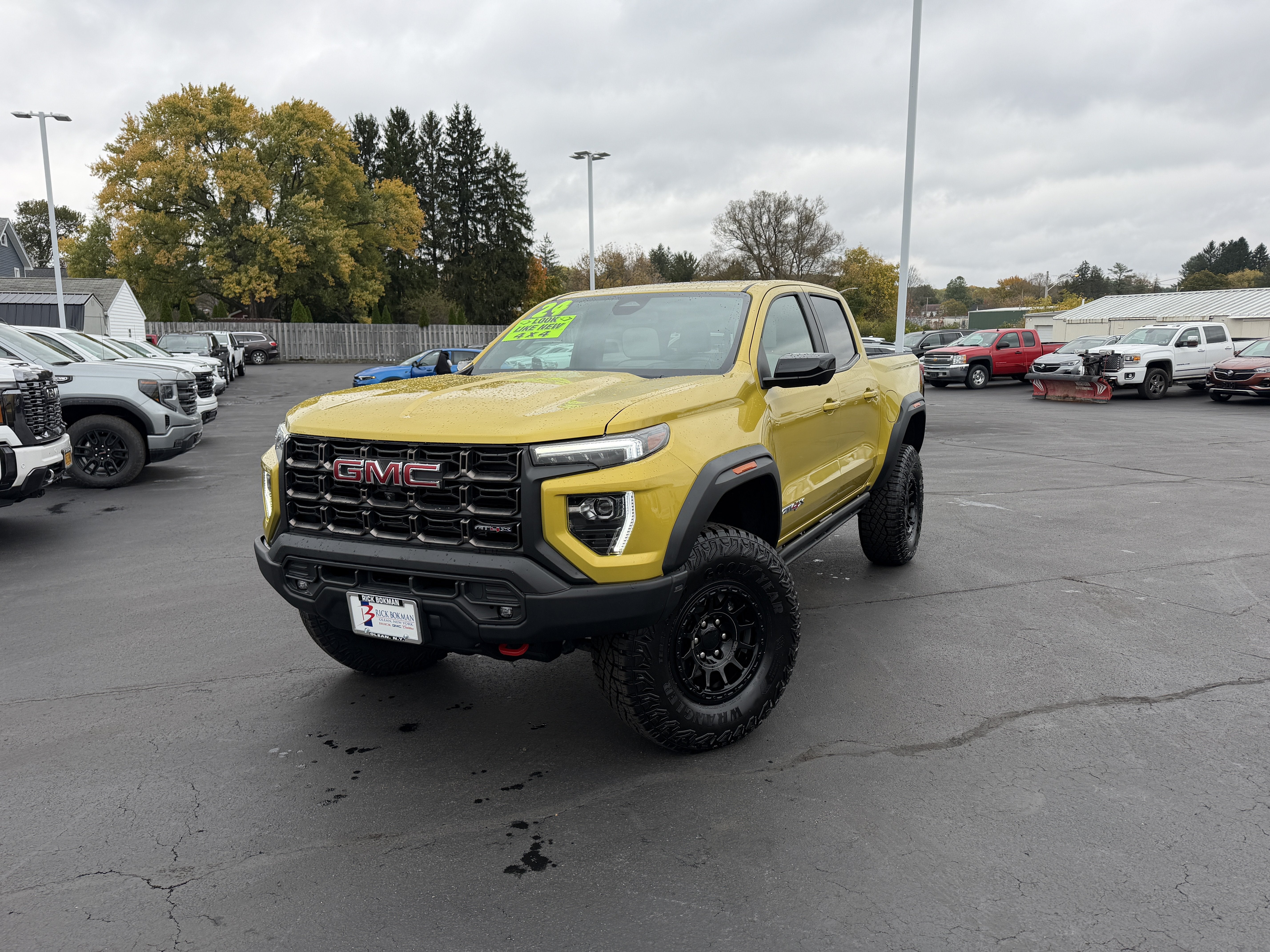 2024 GMC Canyon AT4X