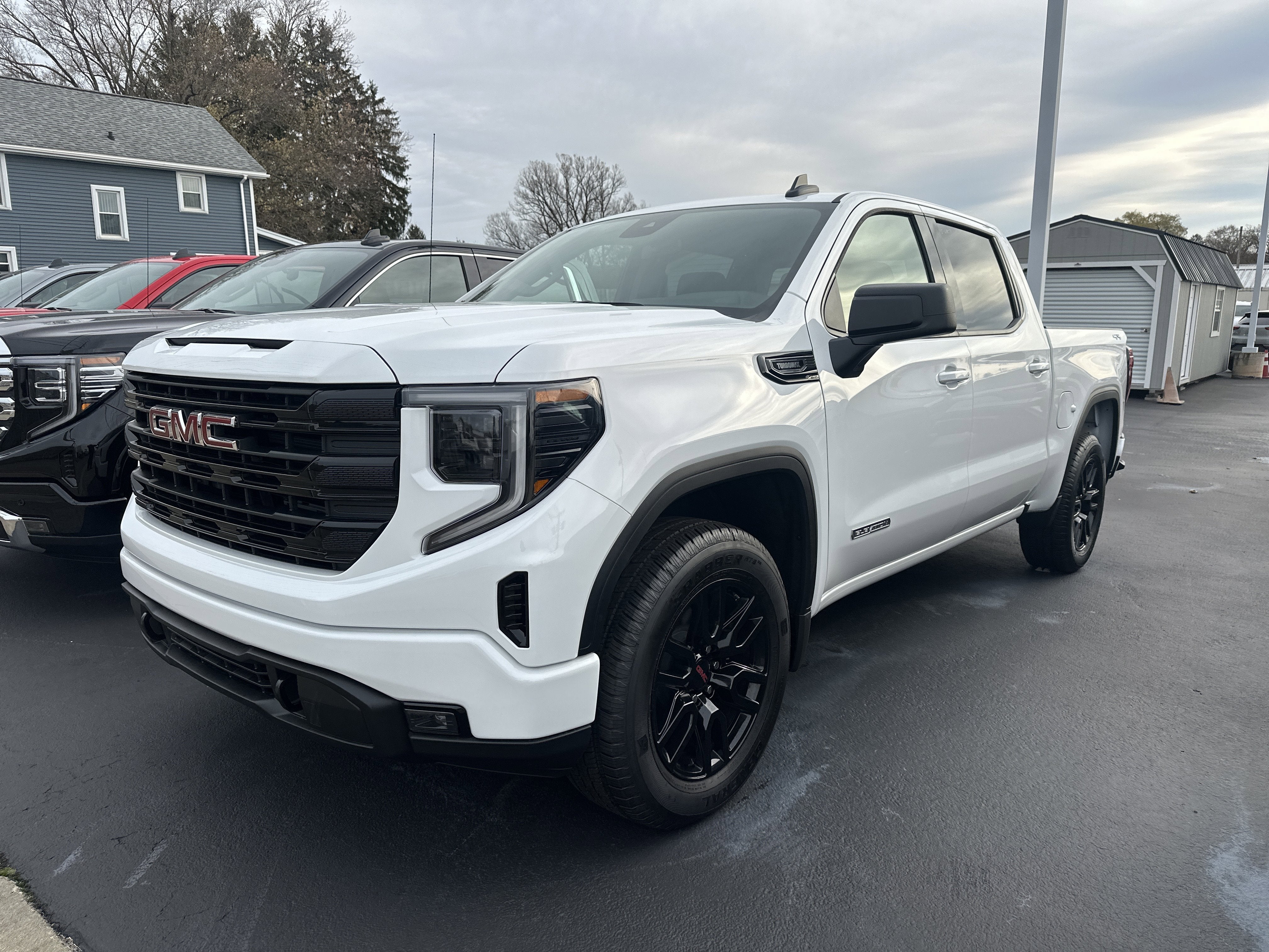 2026 GMC Sierra 1500 Elevation
