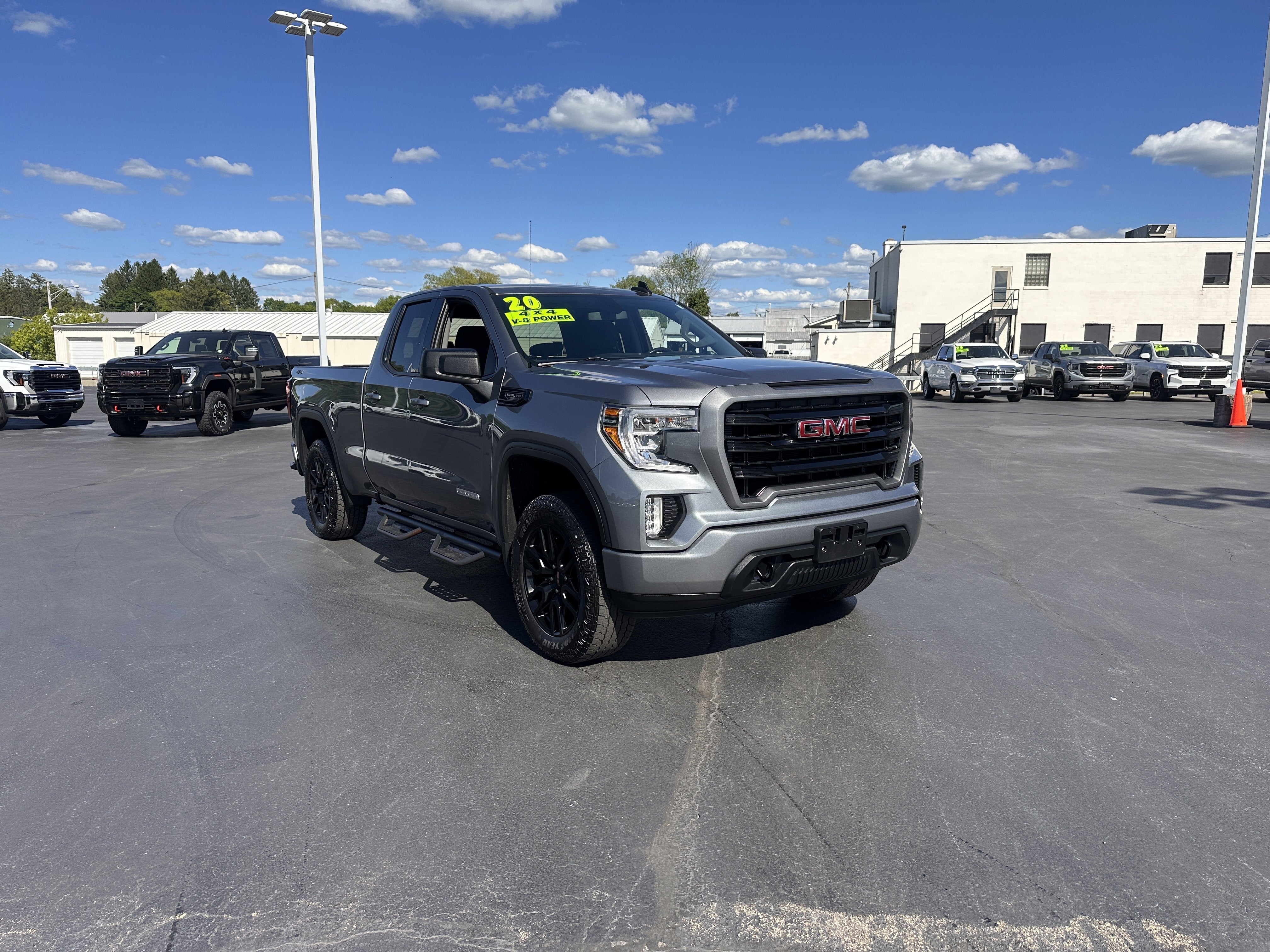 2020 GMC Sierra 1500 Elevation