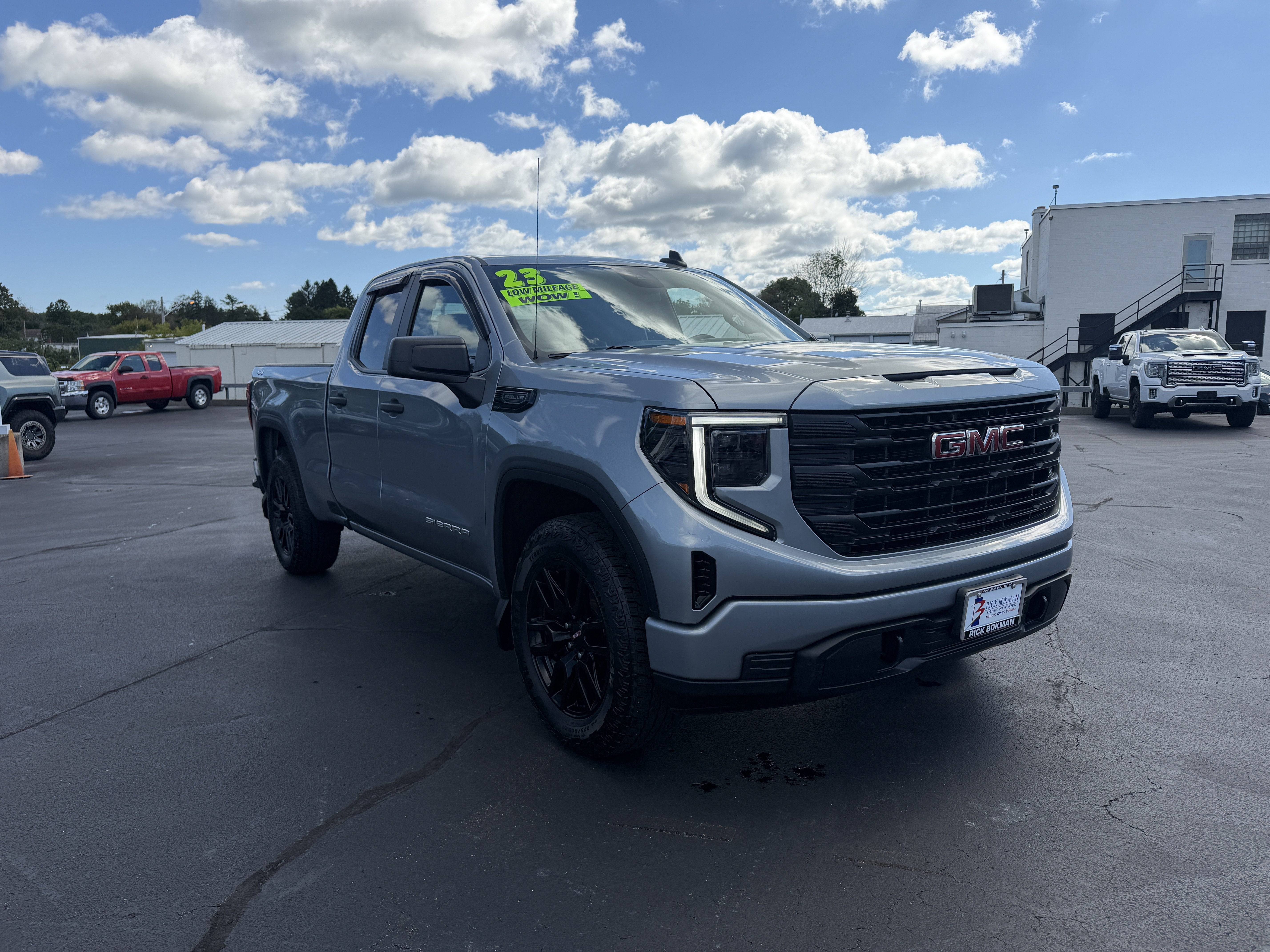 2023 GMC Sierra 1500 Pro