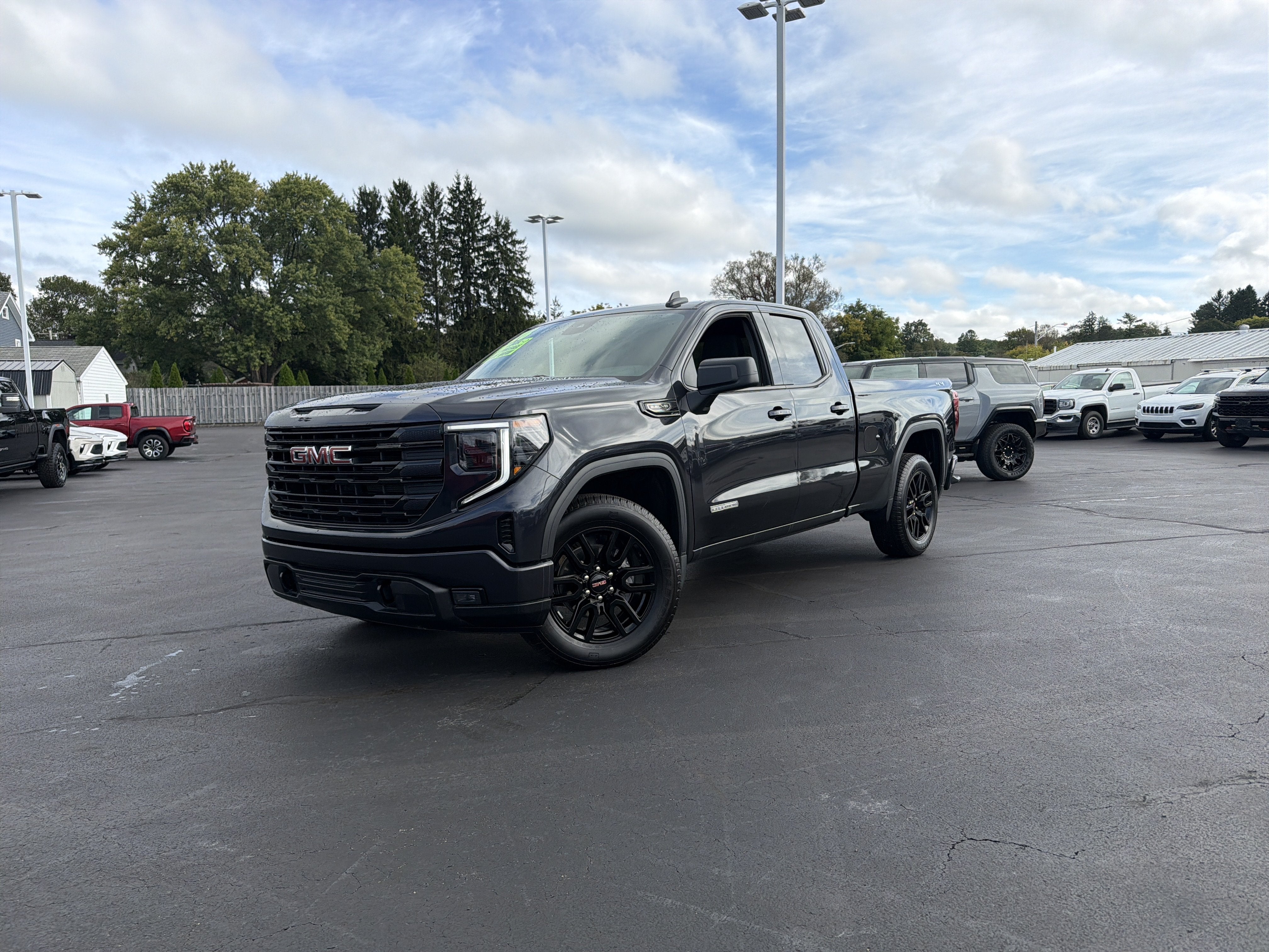 2026 GMC Sierra 1500 Elevation
