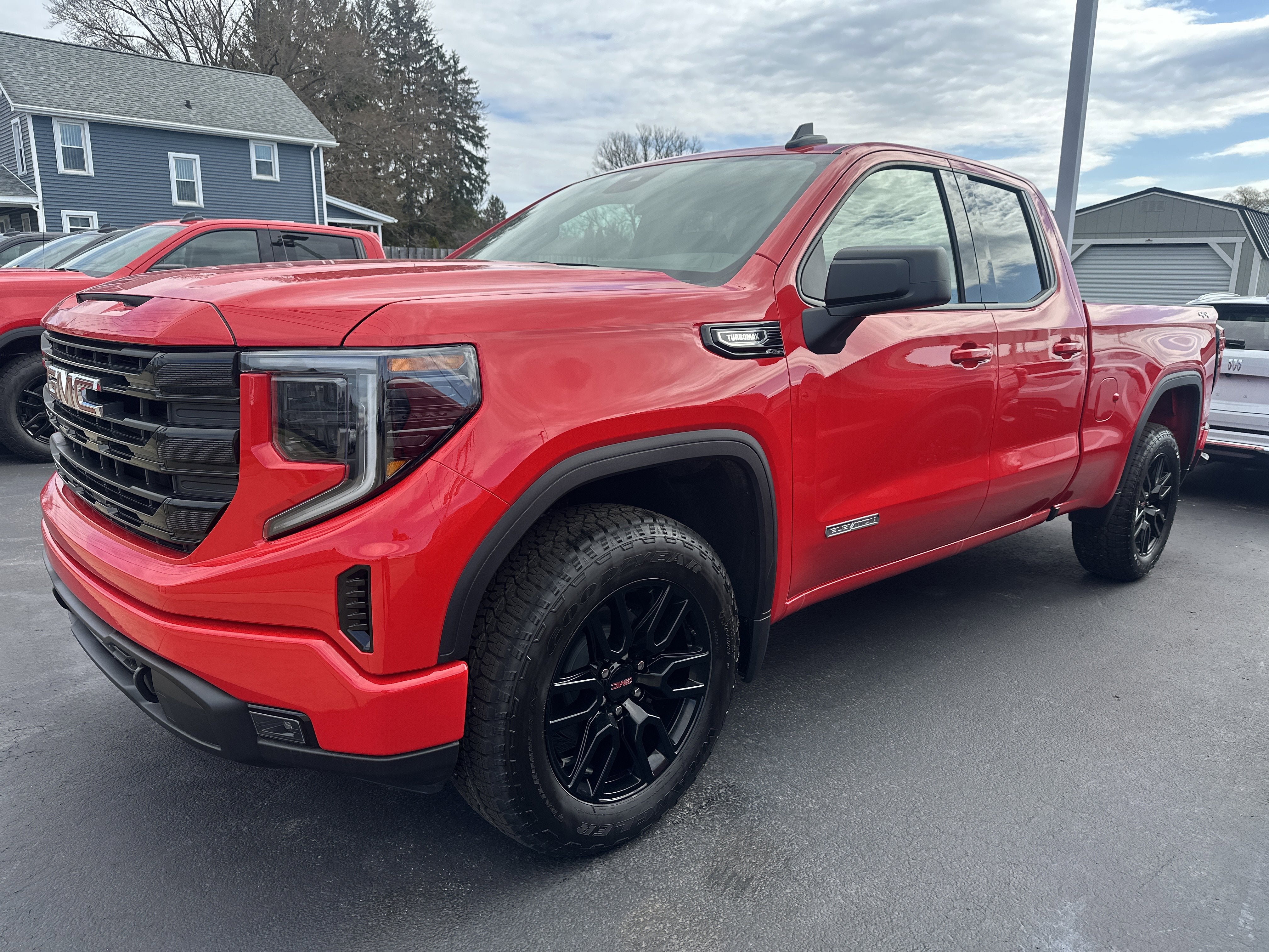 2026 GMC Sierra 1500 Elevation