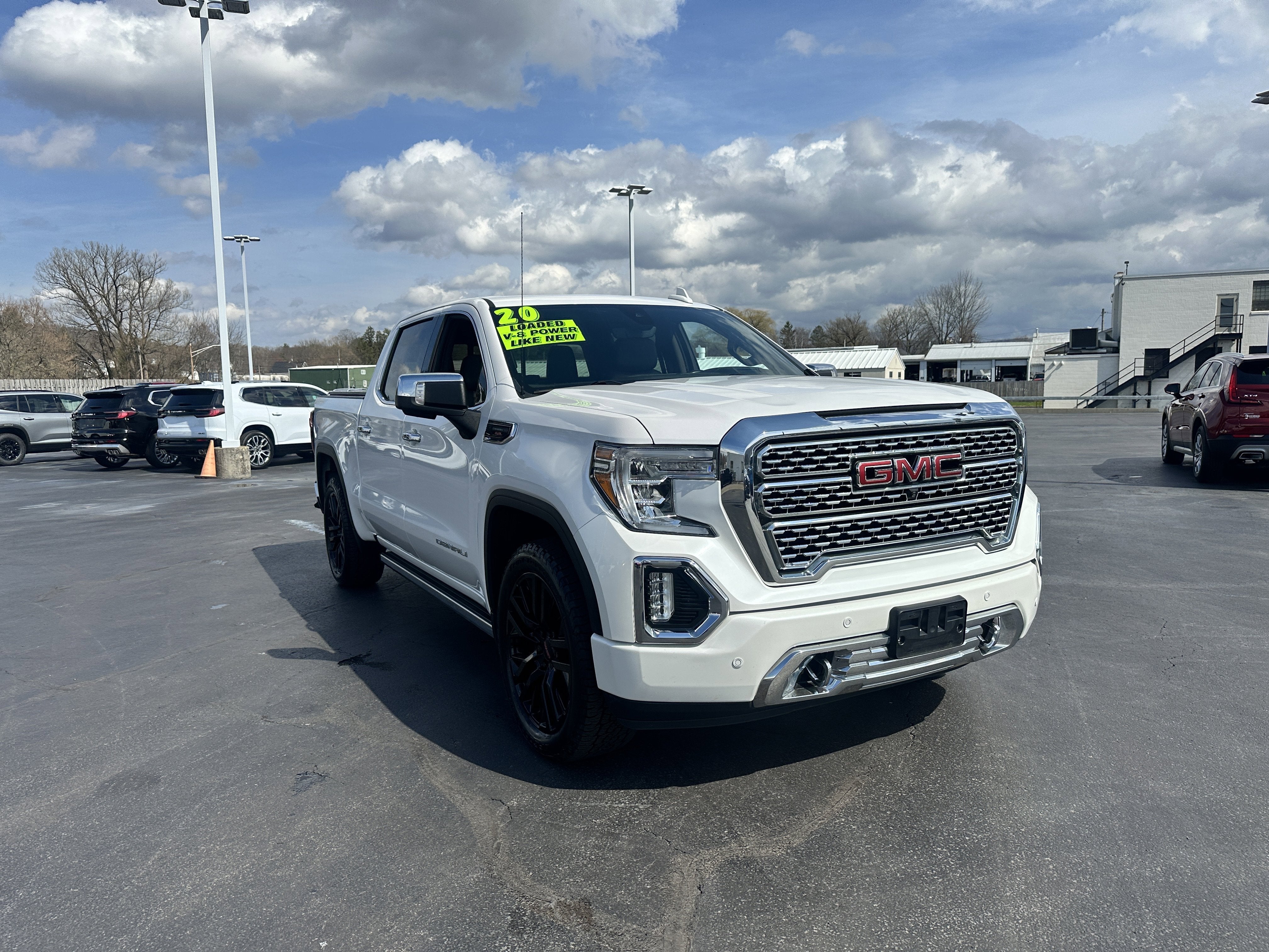 2020 GMC Sierra 1500 Denali