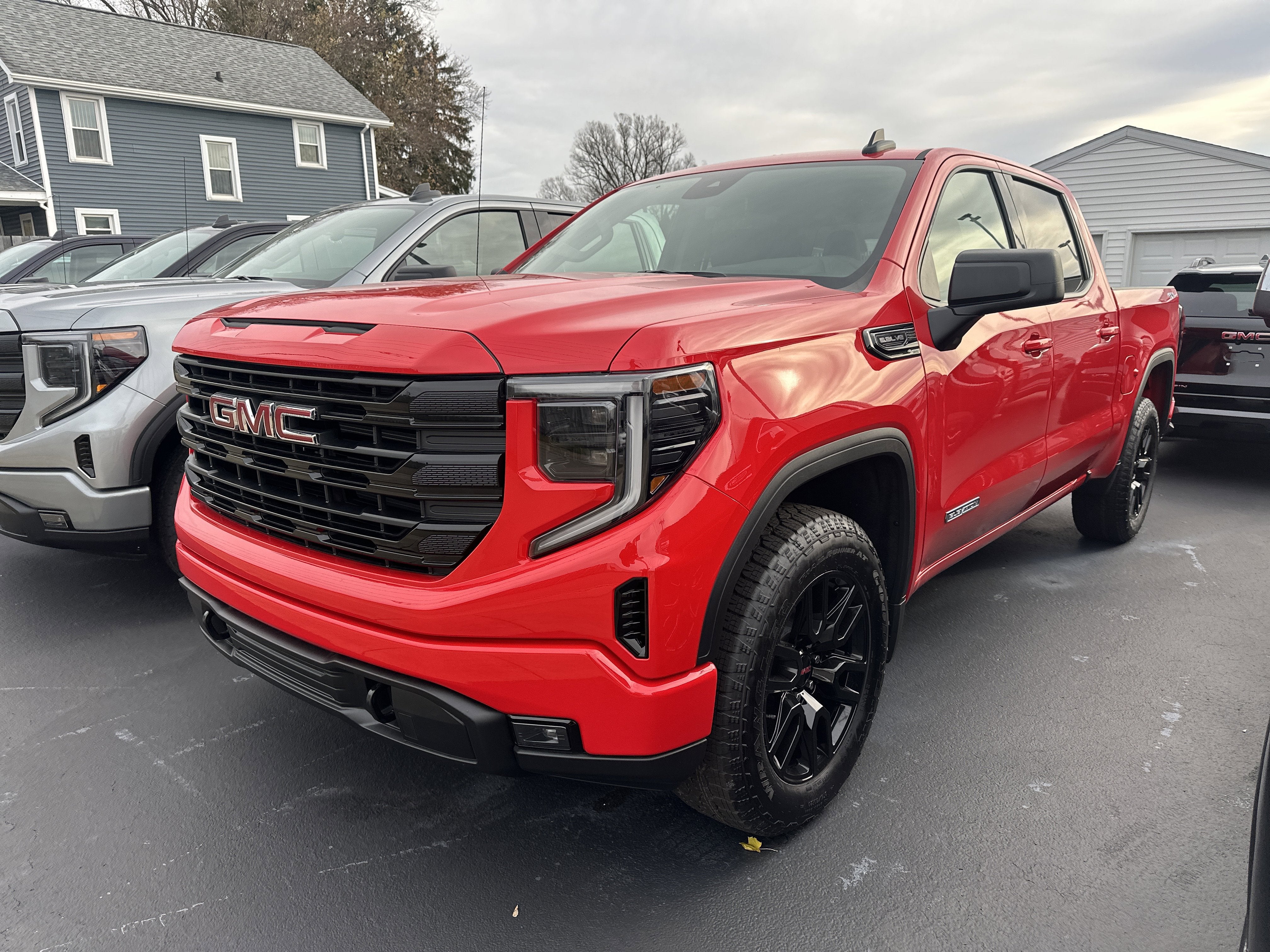 2026 GMC Sierra 1500 Elevation