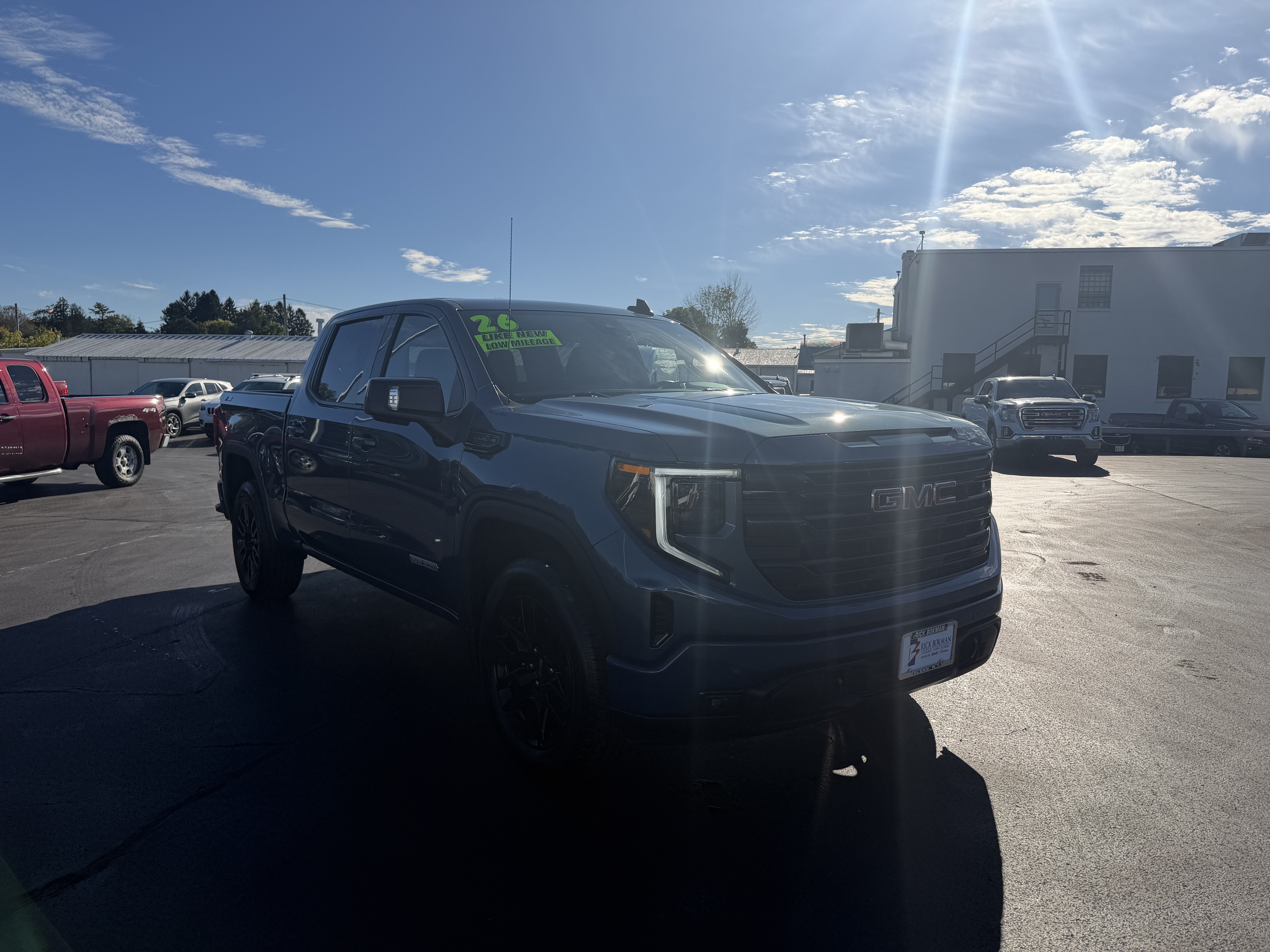2026 GMC Sierra 1500 Elevation