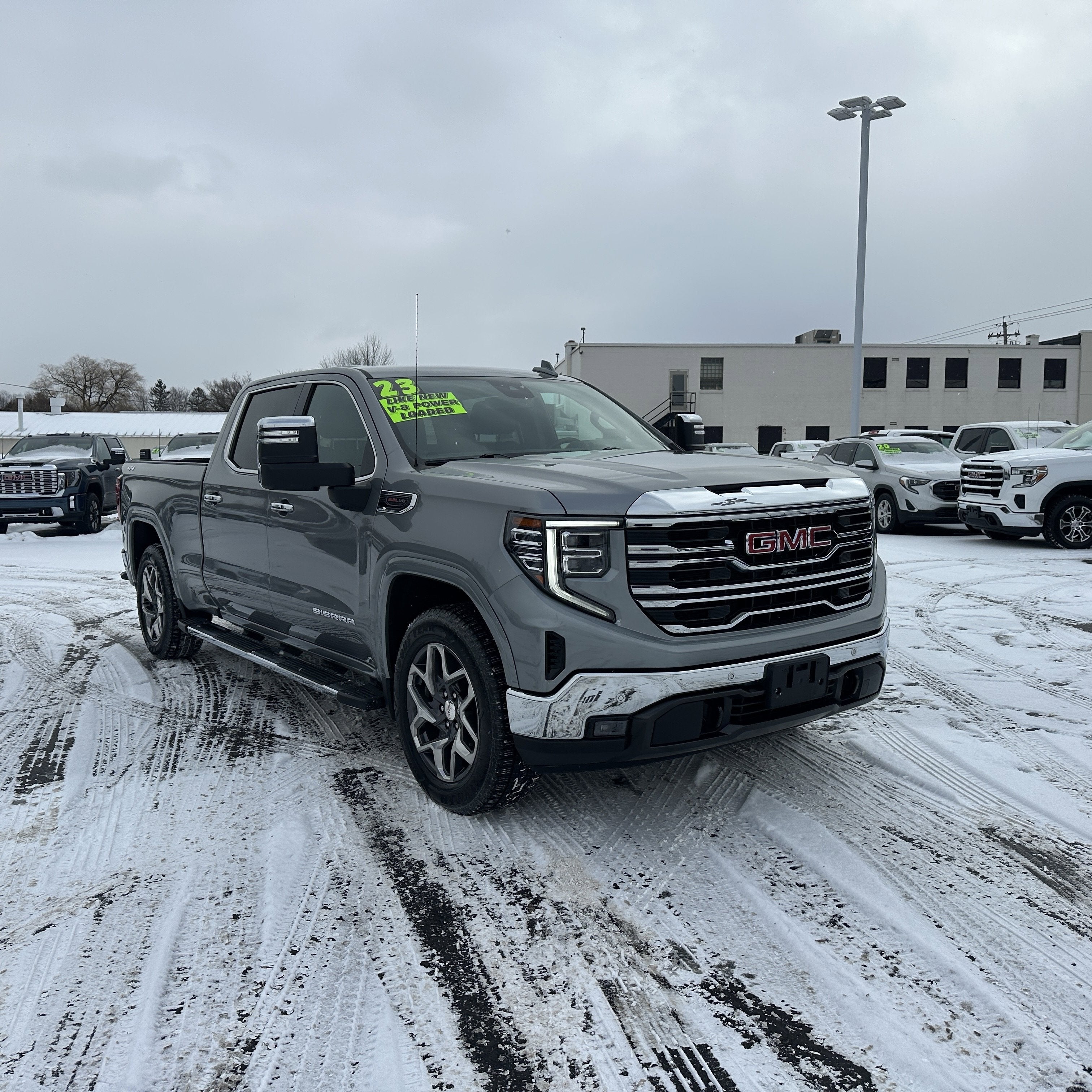 2023 GMC Sierra 1500 SLT
