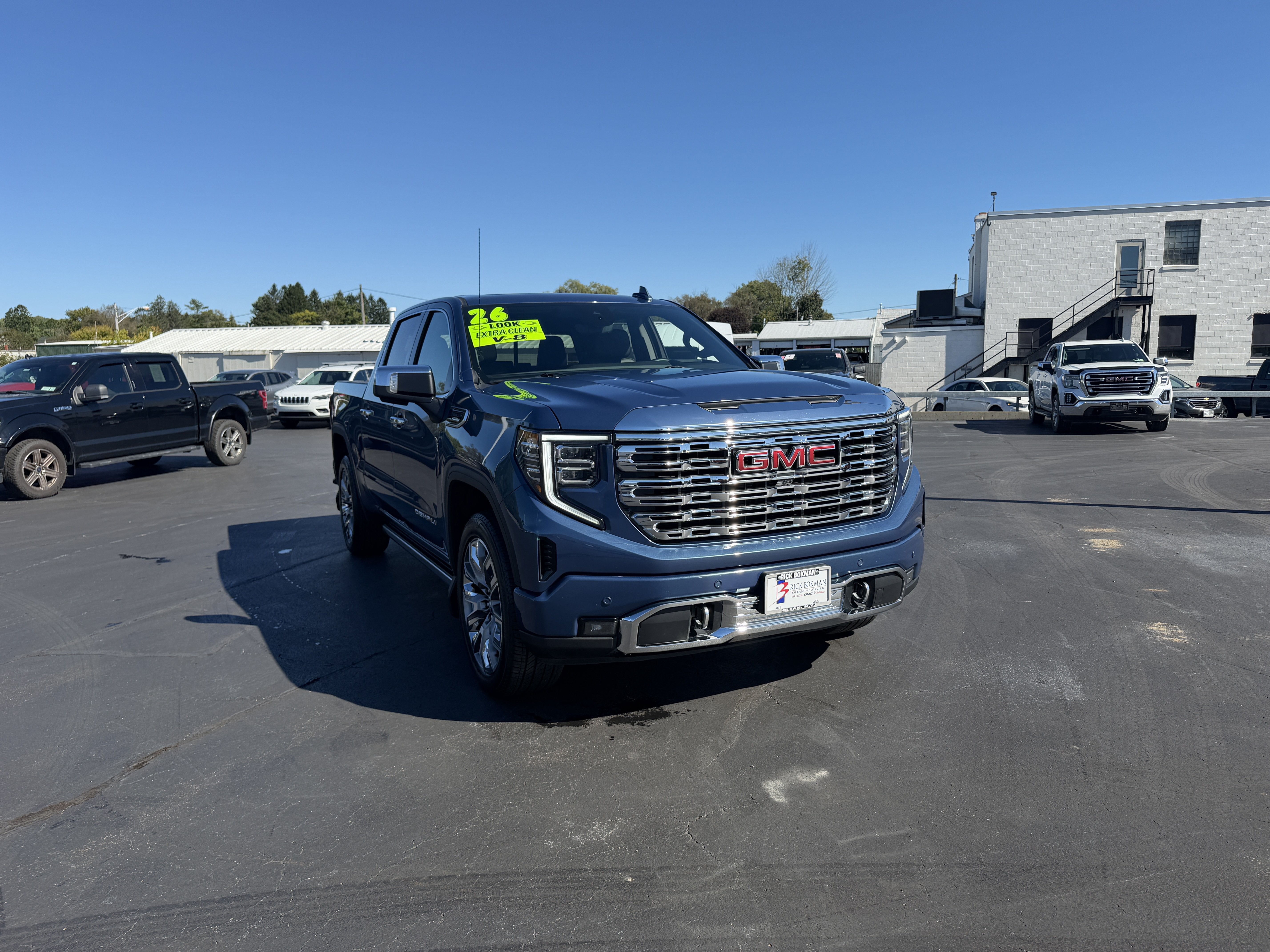 2026 GMC Sierra 1500 Denali